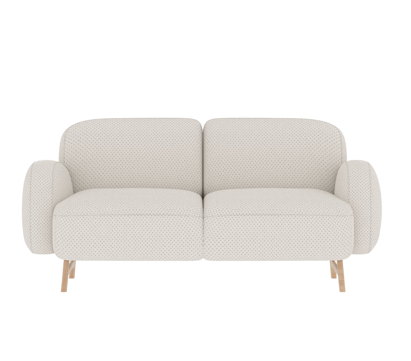 Auguste Sofa 2-Sitzer Hartô