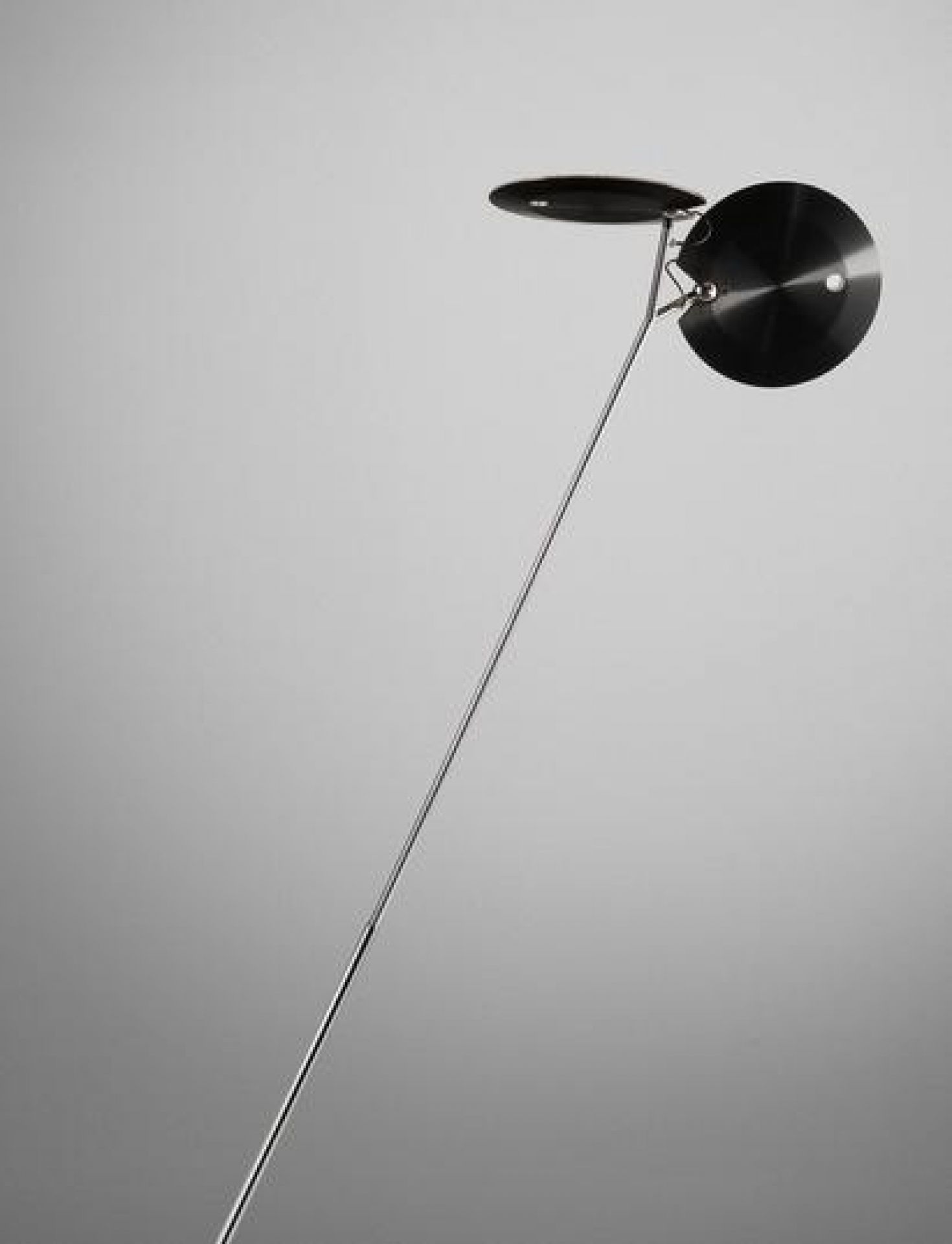 OyO S Stehleuchte  Schwarz 3000 K Baltensweiler