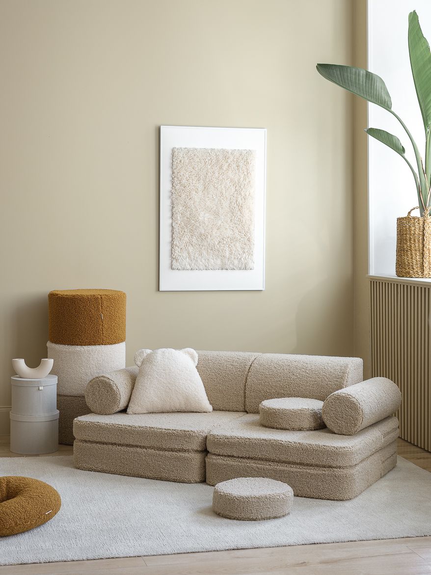 Spielsofa Teddystoff Wigiwama