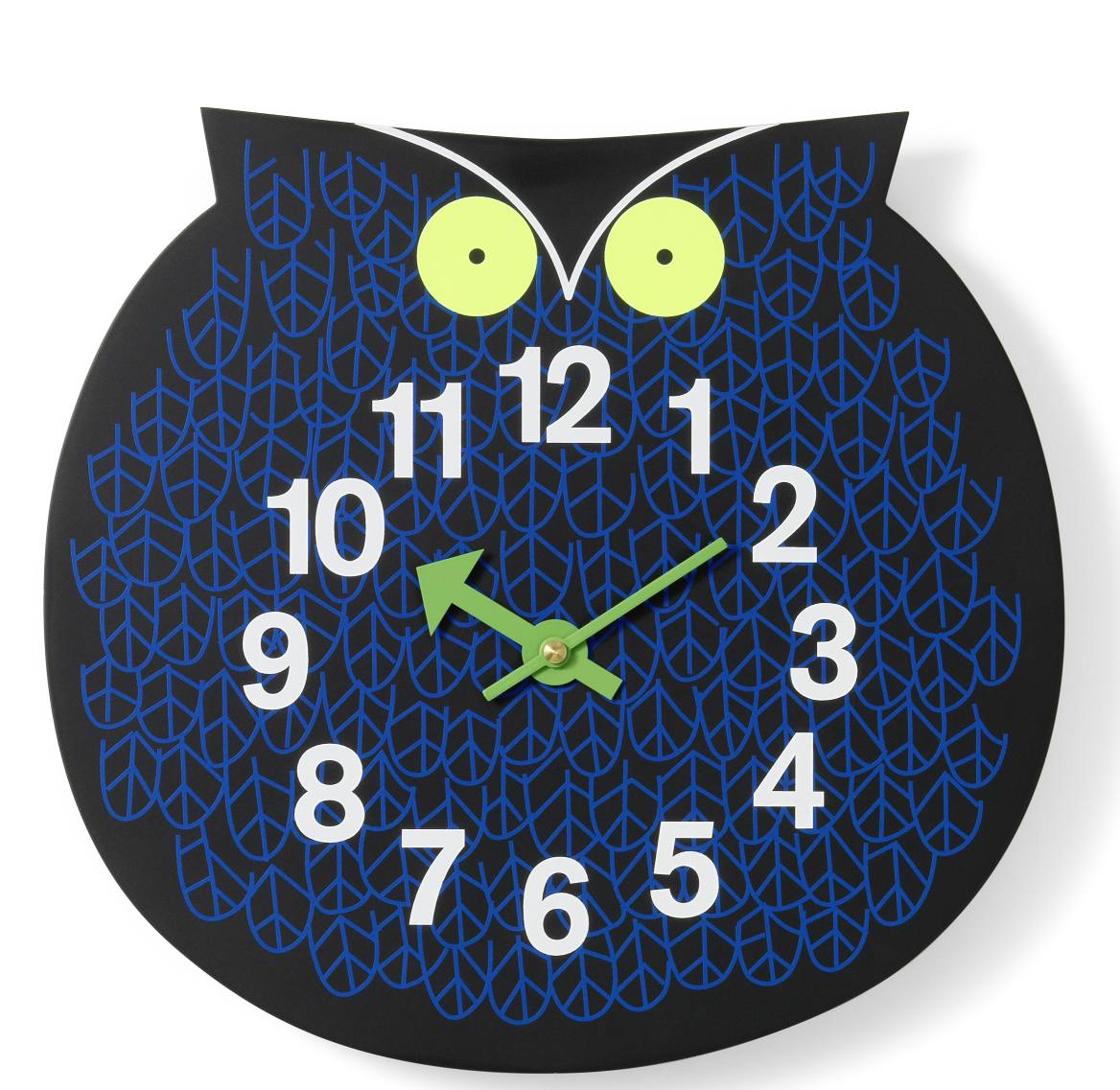 Omar the Owl Zoo Timers Wanduhr Vitra