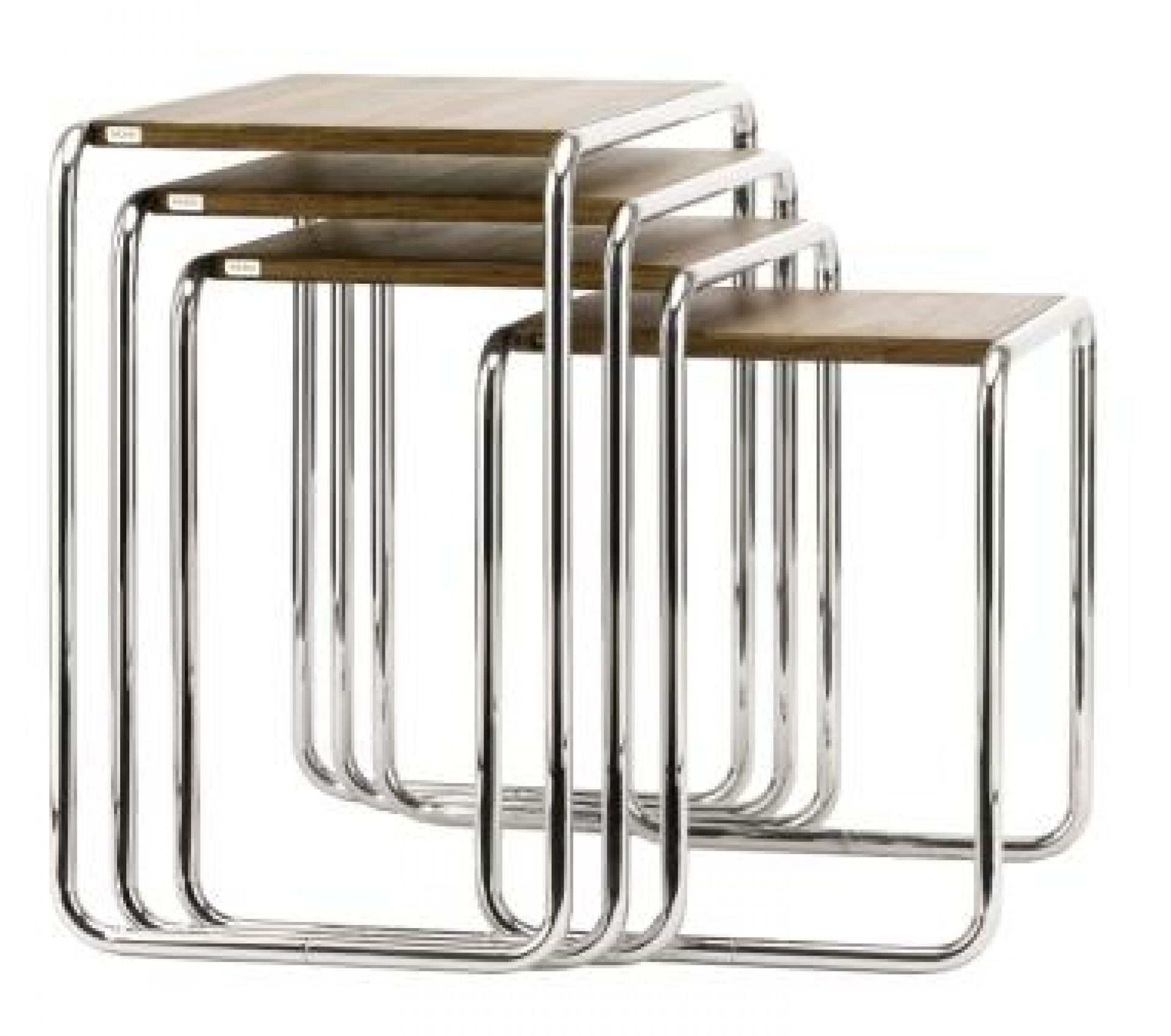 Set B 9 Beistelltische Thonet