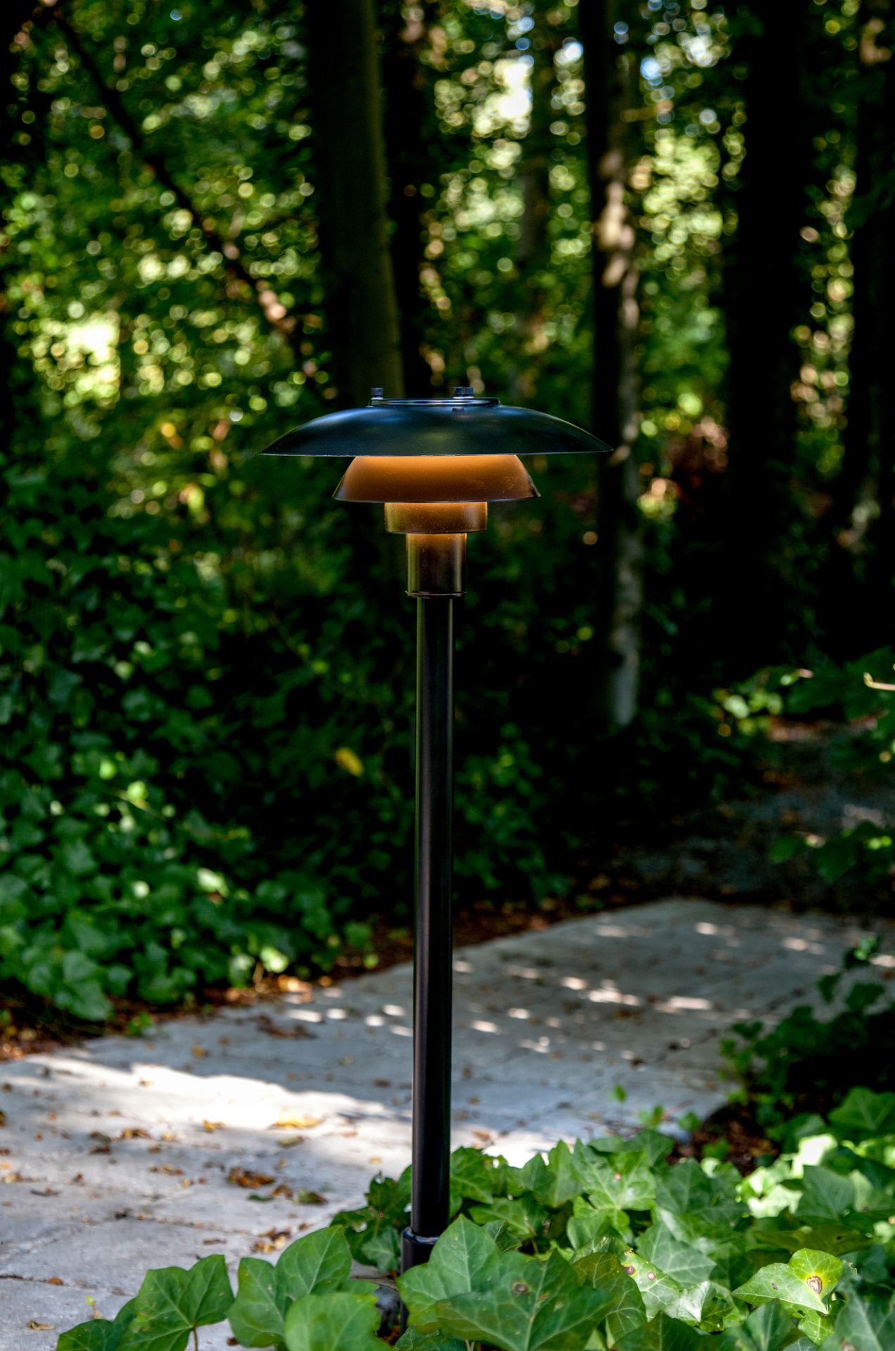 PH 3 - 2 1/2 Bollard outdoor Pollerleuchte Louis Poulsen