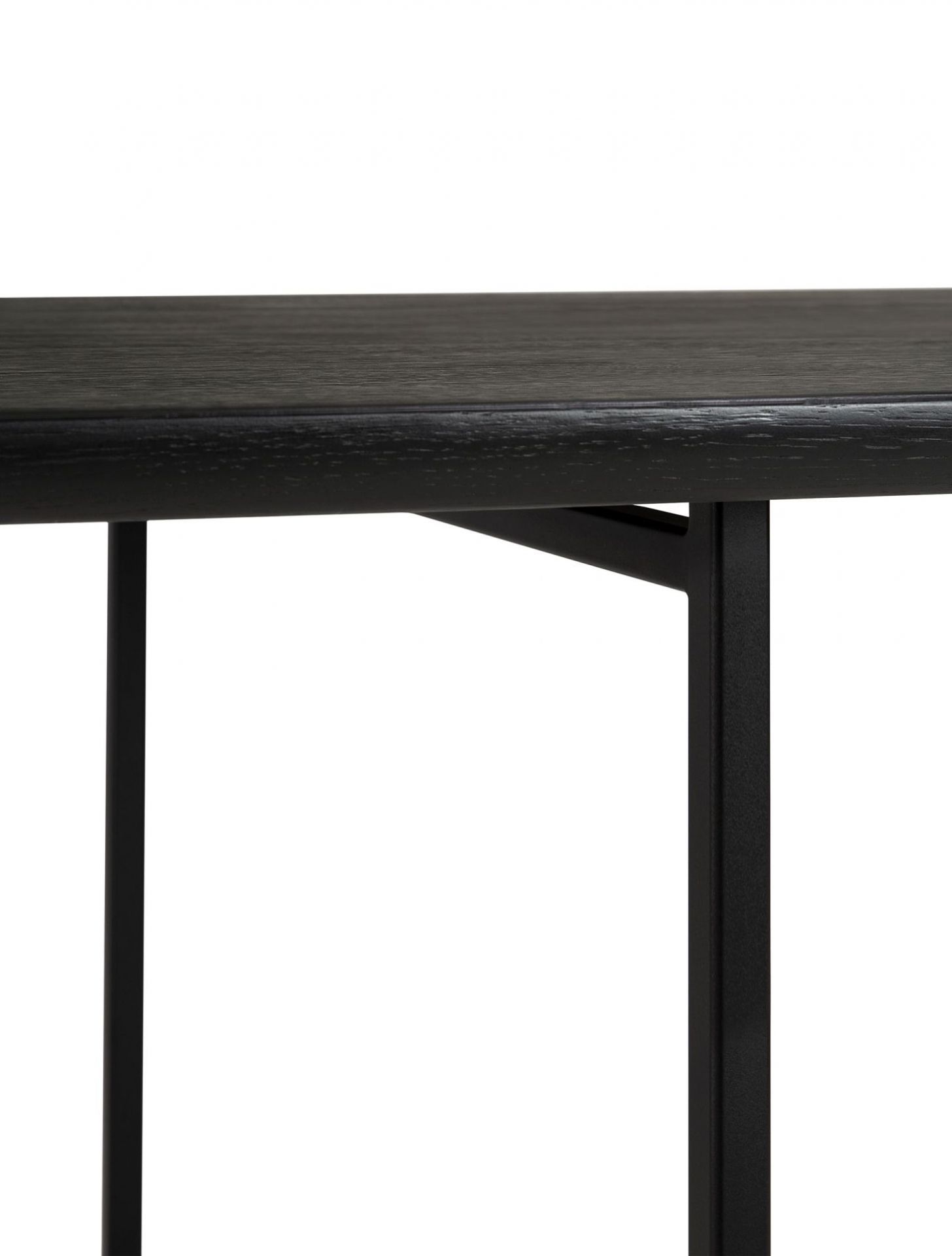 Arc Tisch Eiche schwarz lackiert Ethnicraft
