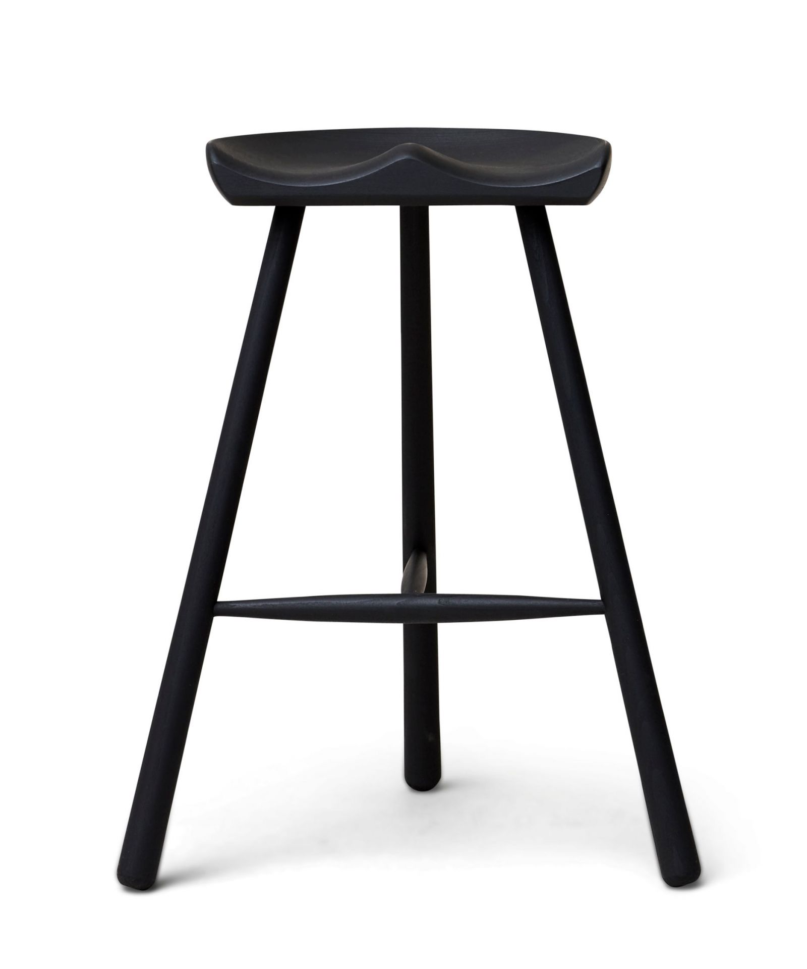 Shoemaker Chair™ No. 68 Buche schwarz gebeizt Form & Refine