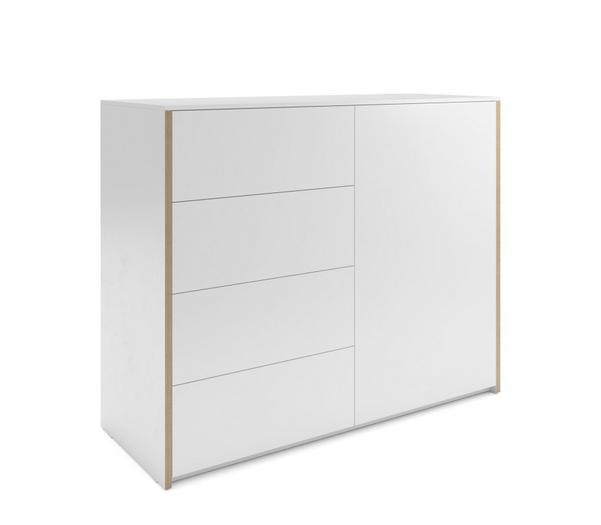 Modular Plus Kommode 120 Tür Rechts Müller Möbelwerkstätten