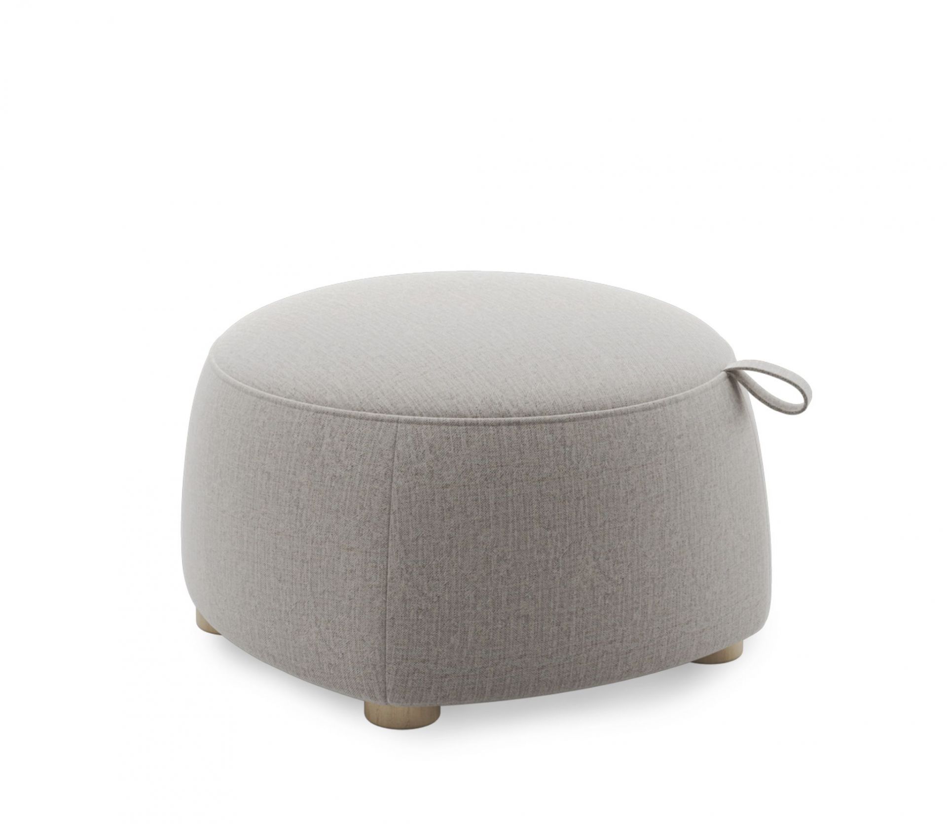 Gem Hocker hellgrau Northern