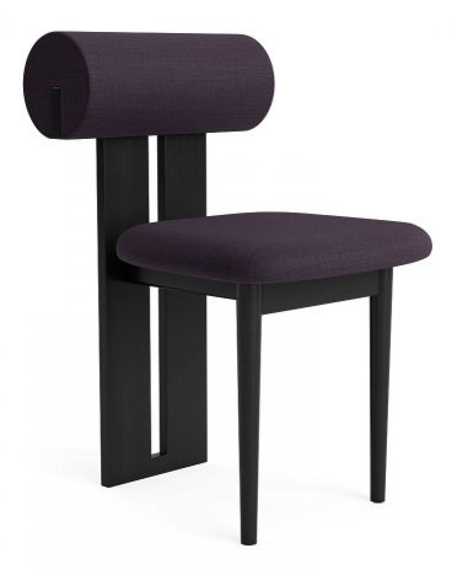 Hippo Stuhl Eiche Schwarz  Kvadrat – Canvas 2 – 694 Norr11
