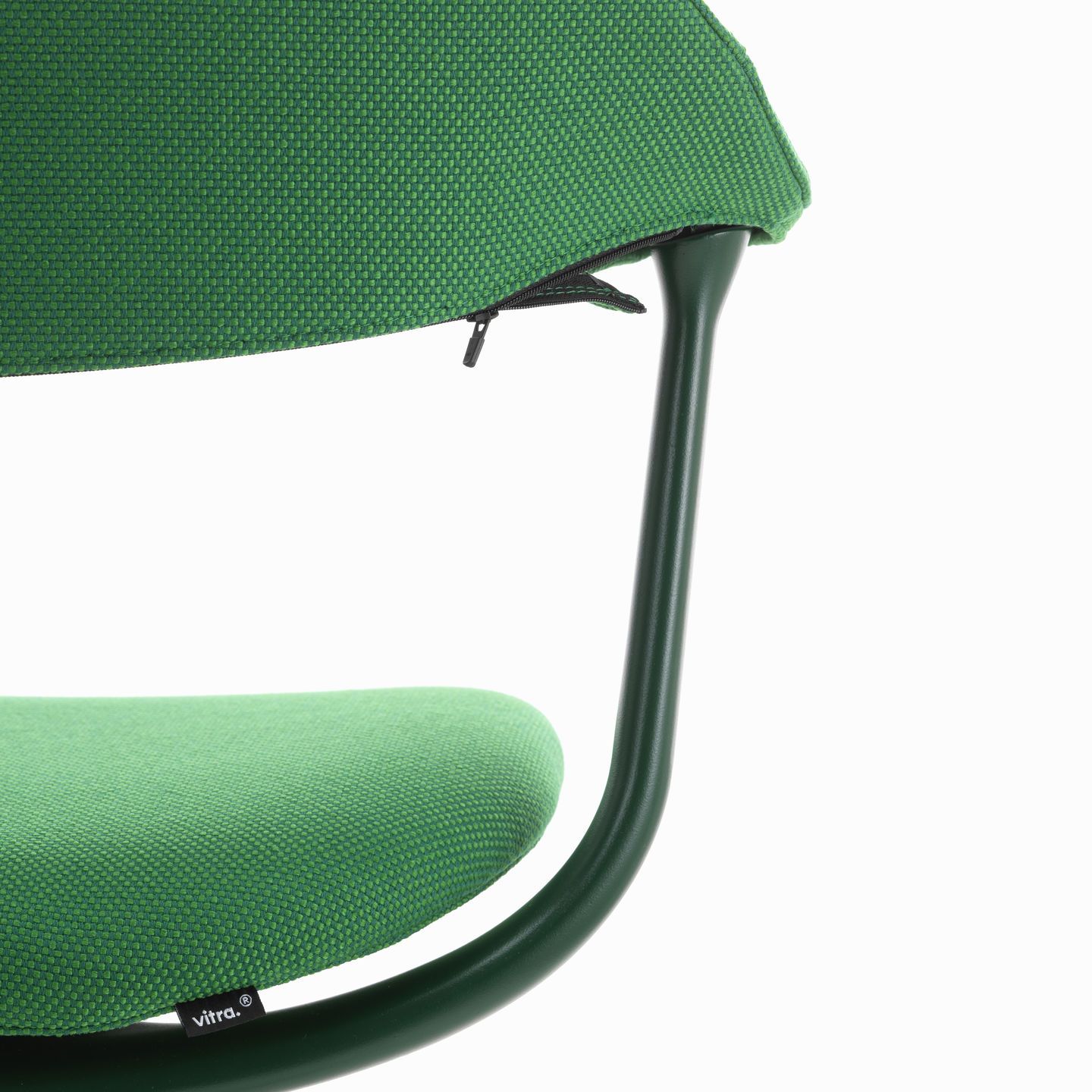 Mynt Rücken und Sitz Kunststoff Bürodrehstuhl Vitra