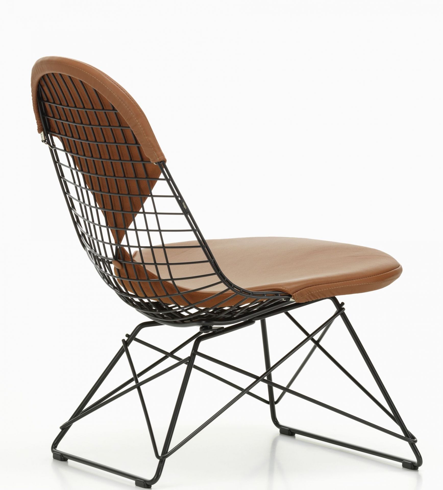 LKR-2 Wire Chair Stuhl mit Sitz- und Rückenbezug Vitra