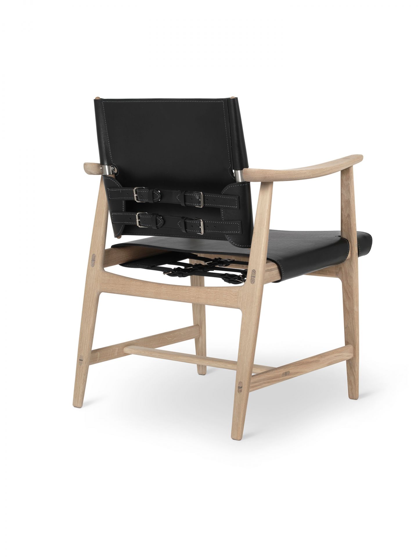 Huntsman Chair Holzstuhl Weißöl Eiche Schwarz Carl Hansen & Søn