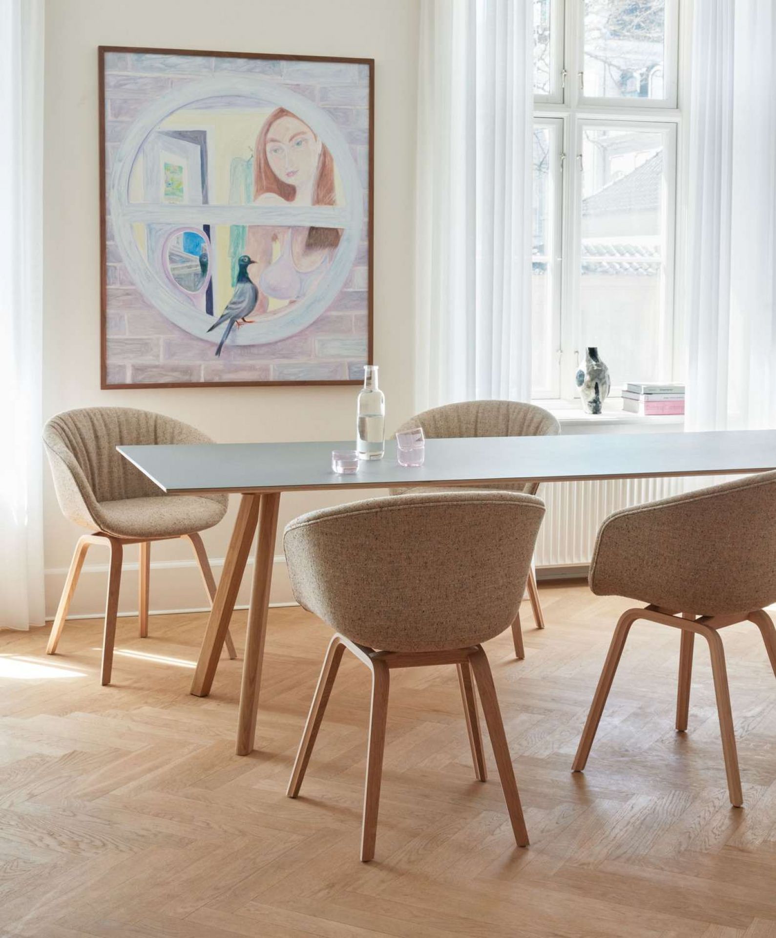 About a Chair AAC23 / AAC23 SOFT Stuhl Bezug Bolgheri LGG60 Hay About a Chair AAC23 / AAC23 SOFT Stuhl Bezug Bolgheri LGG60 Hay