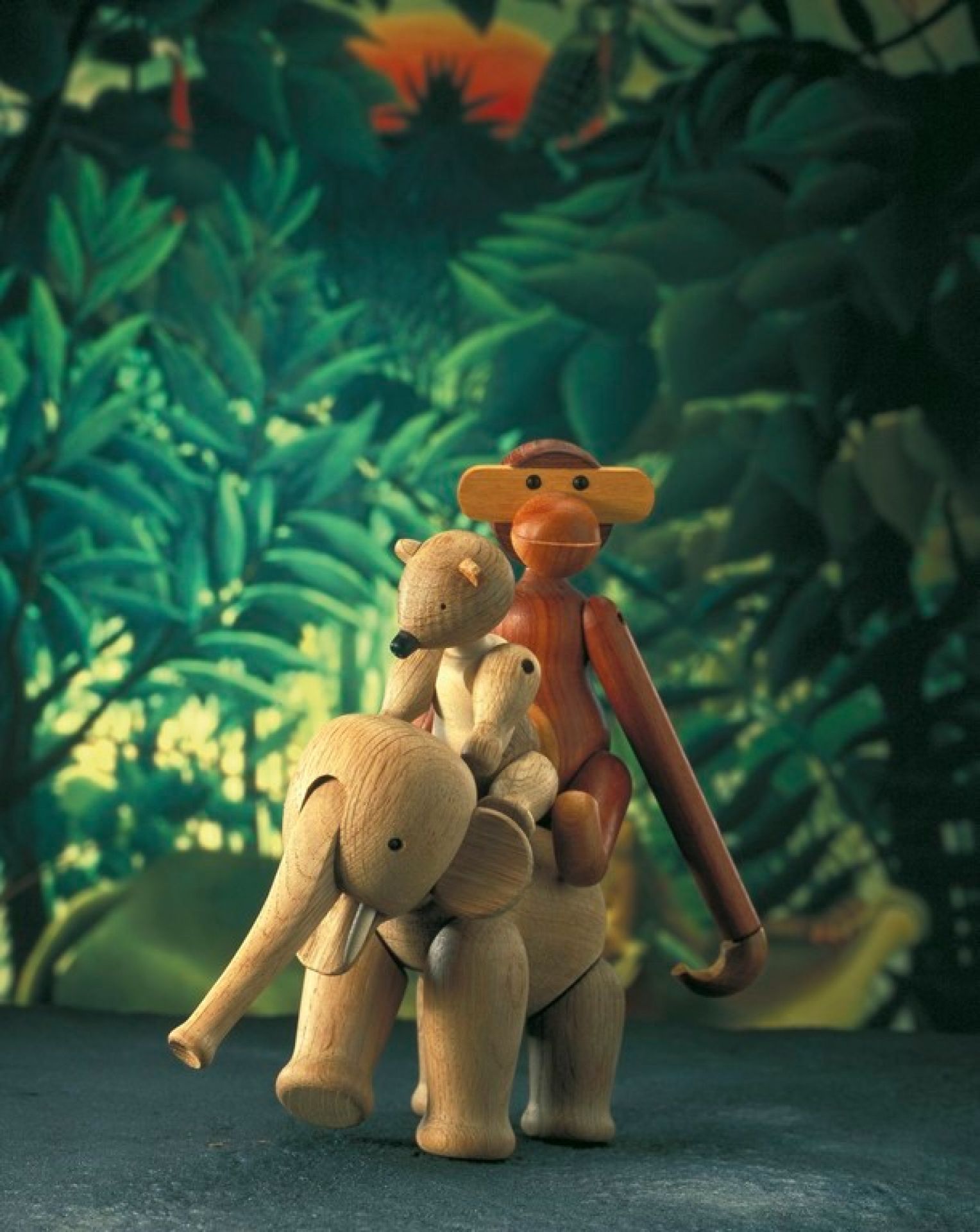 Elefant Holzfigur Kay Bojesen Elefant Holzfigur Kay Bojesen