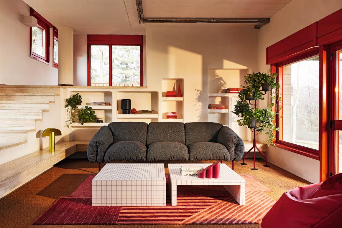 Quaderna 656 Couchtisch Zanotta EINZELSTÜCK