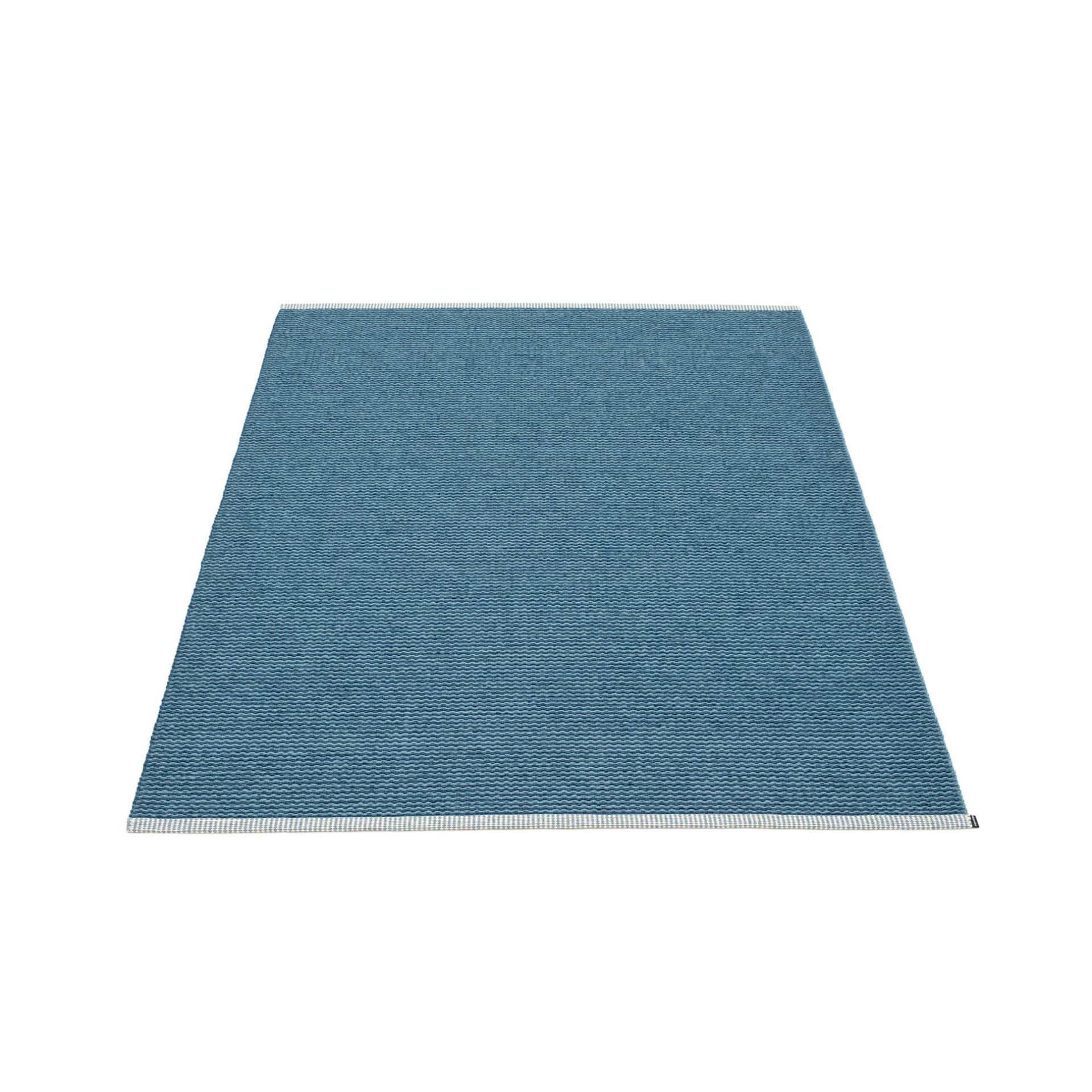 Mono Kunststoffteppich 140x200 Pappelina Ocean Blau