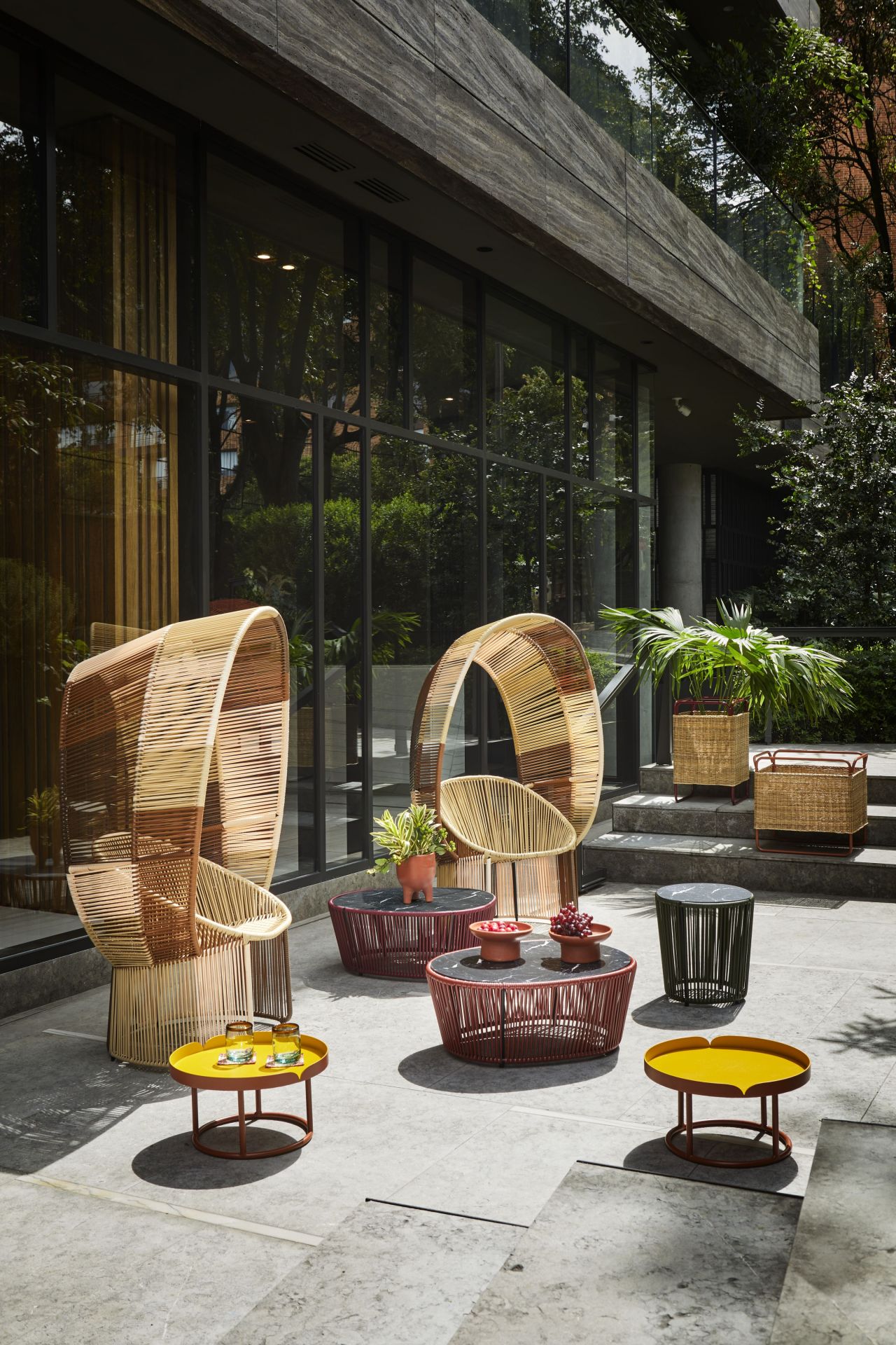 Cartagenas Reina Chair Ltd.5 Edition Outdoor ames