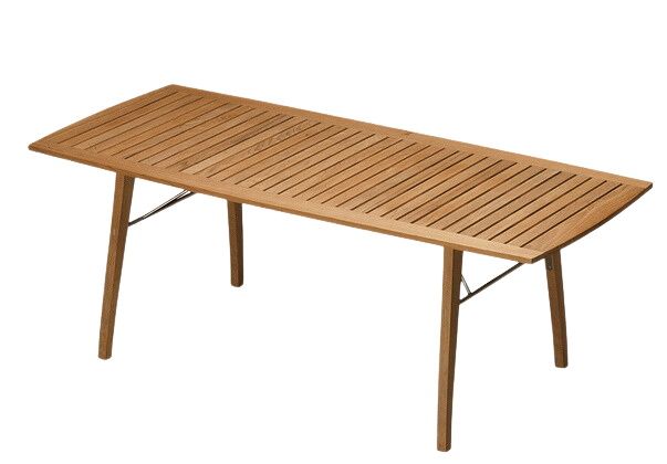 Ballare Table Tisch Outdoor Skagerak by Fritz Hansen