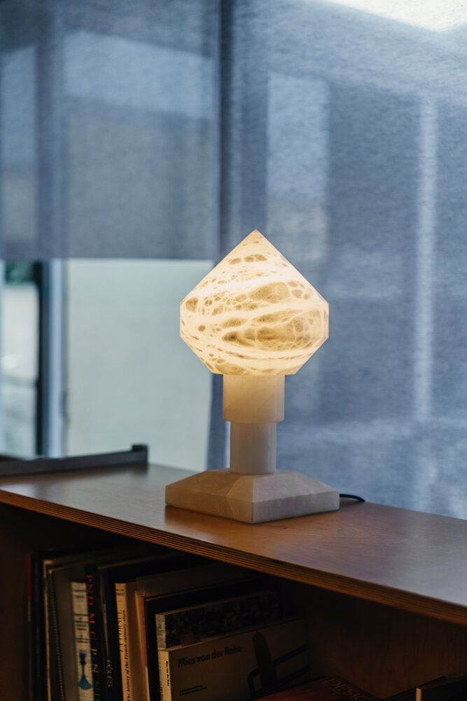Zeleste Tischlampe Santa & Cole