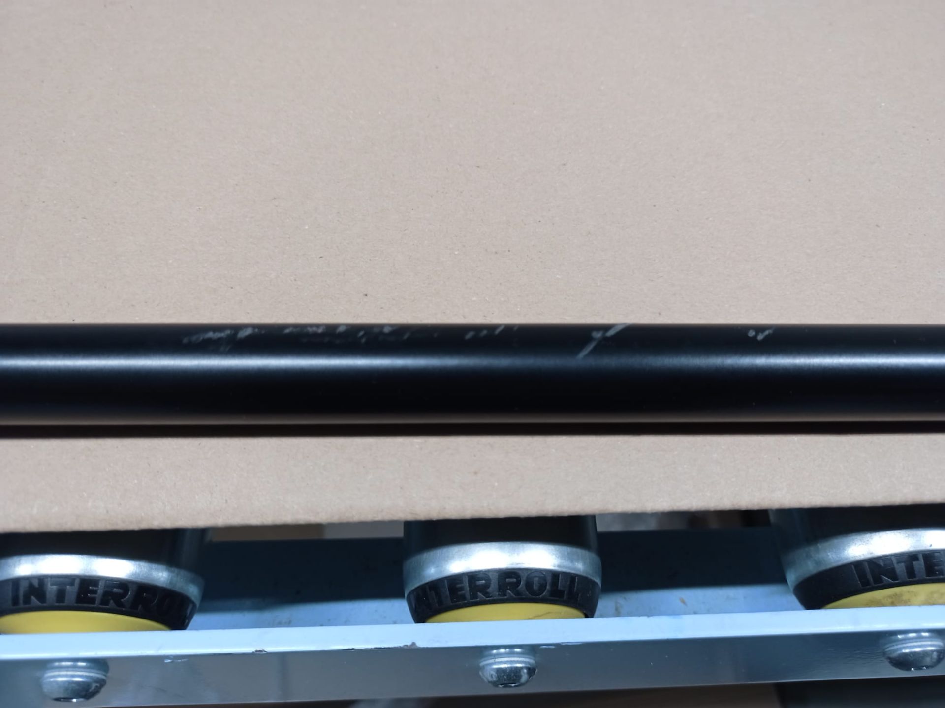 Eiermann 3 Tischgestell farbig SCHWARZ 58x29 cm Richard Lampert MÄNGELEXEMPLAR  1