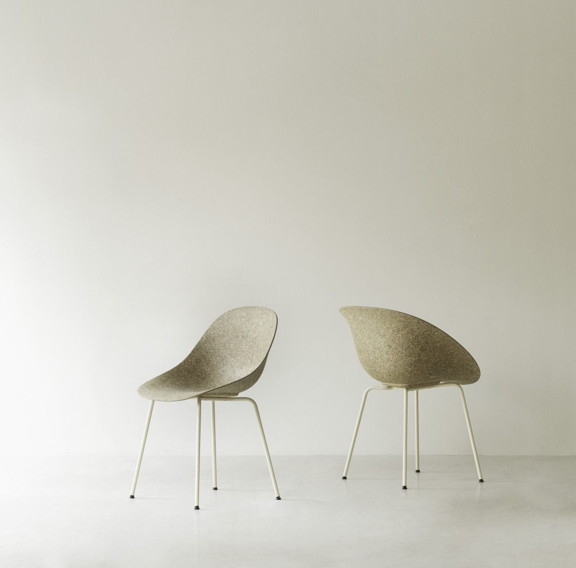 Mat Armchair Steel Armlehnenstuhl Normann Copenhagen