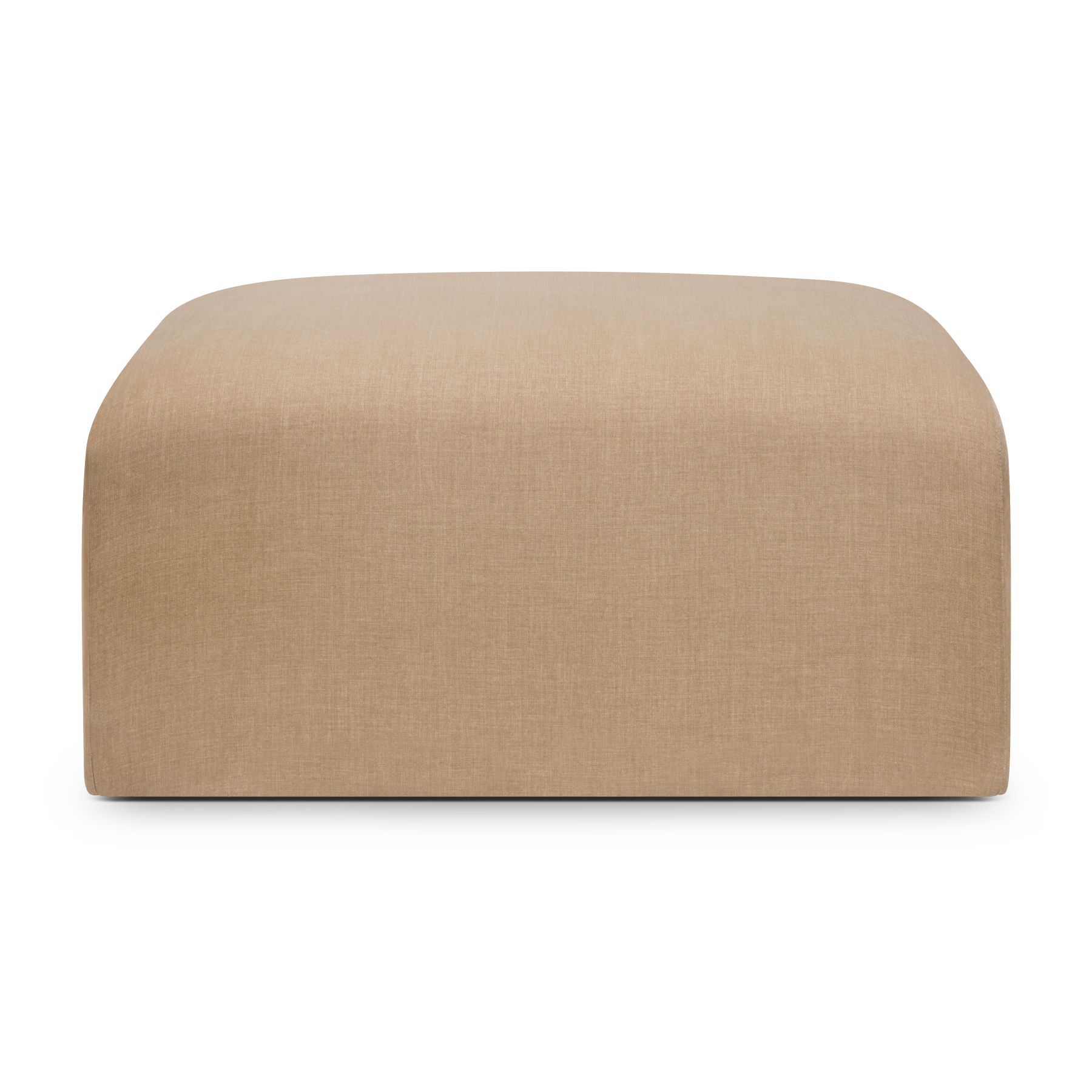 Bulky Polsterhocker Light Sepia Ethnicraft