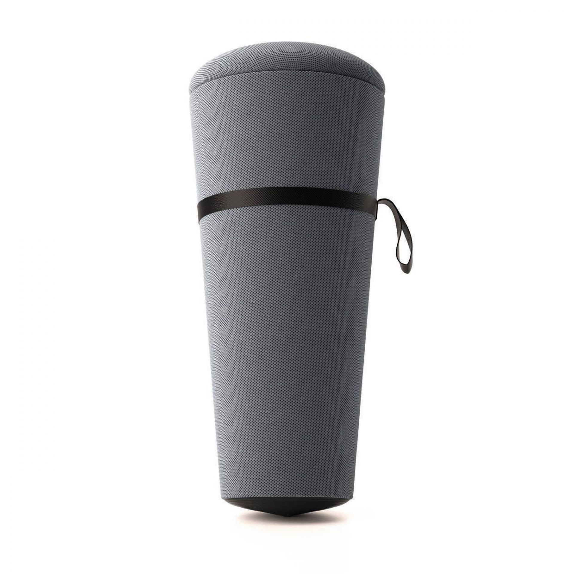 Stand-Up Sitzhocker Wilkhahn Grau Grauer Wilkhahn Stand-Up Sitzhocker: Ergonomischer Stehhocker für dynamisches Sitzen und Stehen im Büro.
