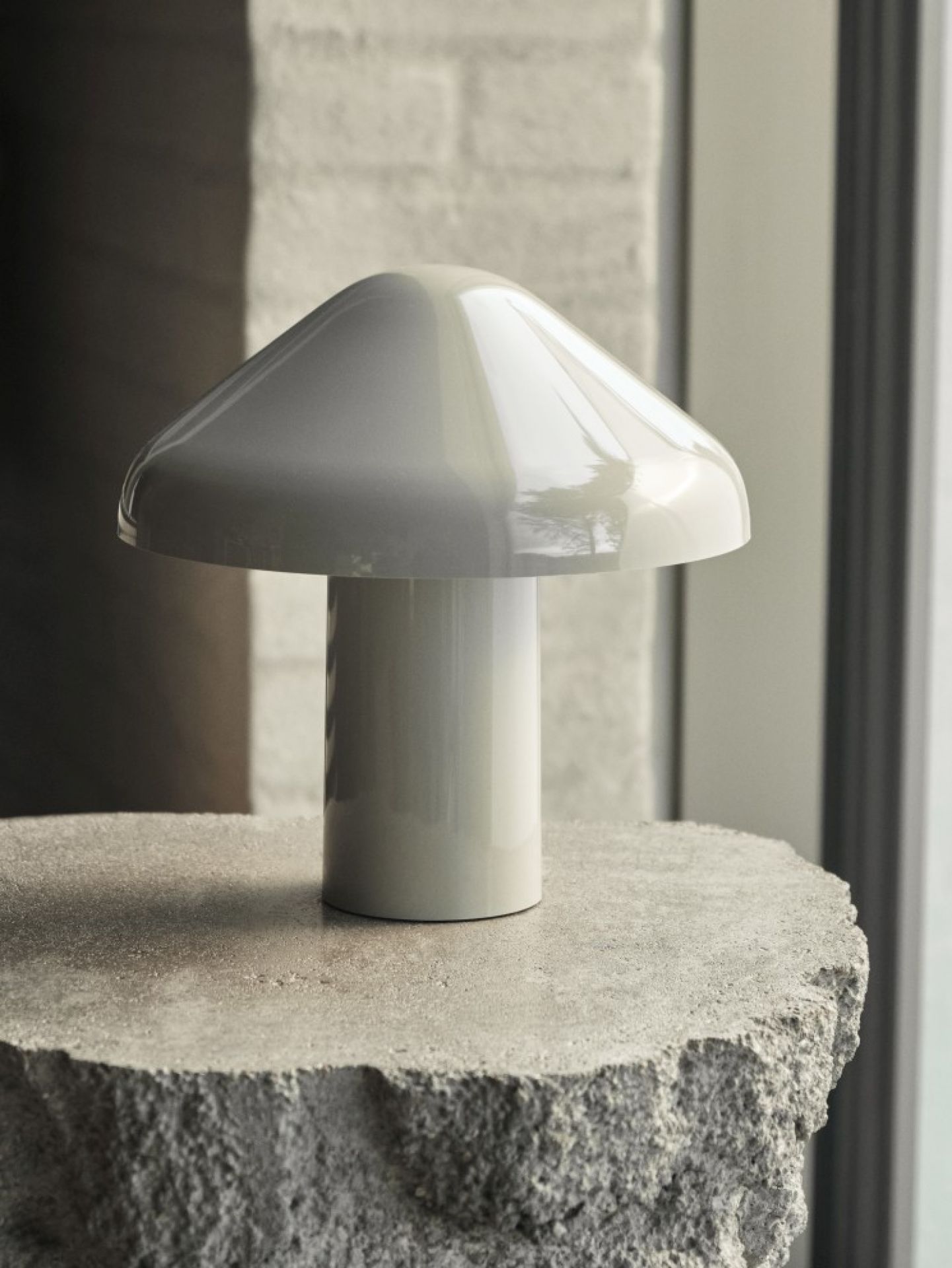 Pao Portable Lamp Akkuleuchte / Tischleuchte Hay Soft black