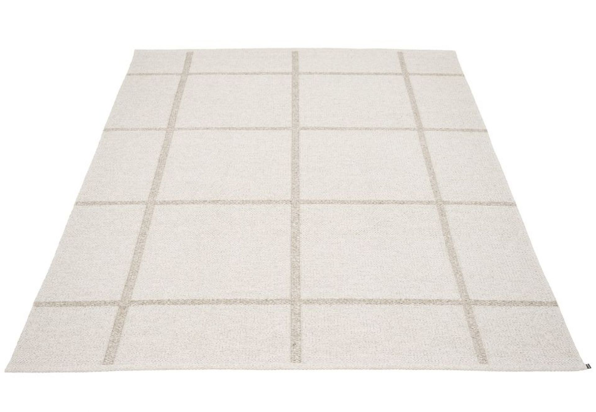 Ada Kunststoffteppich 180x260 Fossil Grey Pappelina