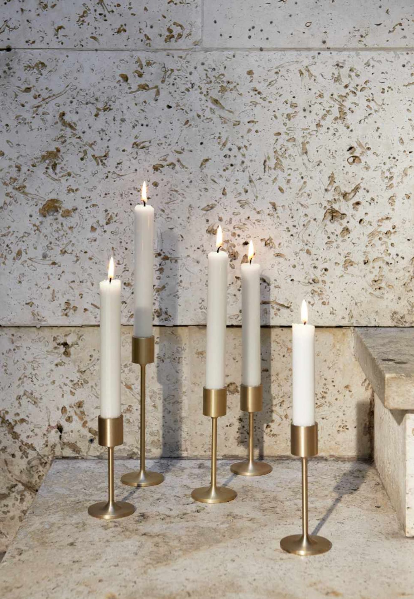 Candleholder SC57-SC59 Kerzenhalter AndTradition H 18 cm EINZELSTÜCK