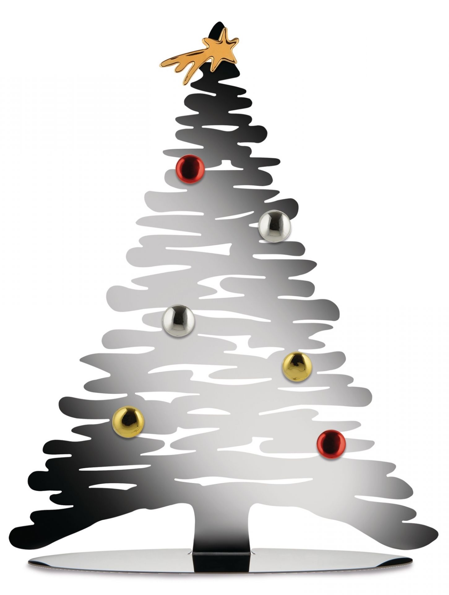 Bark for Christmas Weihnachtsschmuck Edelstahl BM06 Alessi EINZELSTÜCK