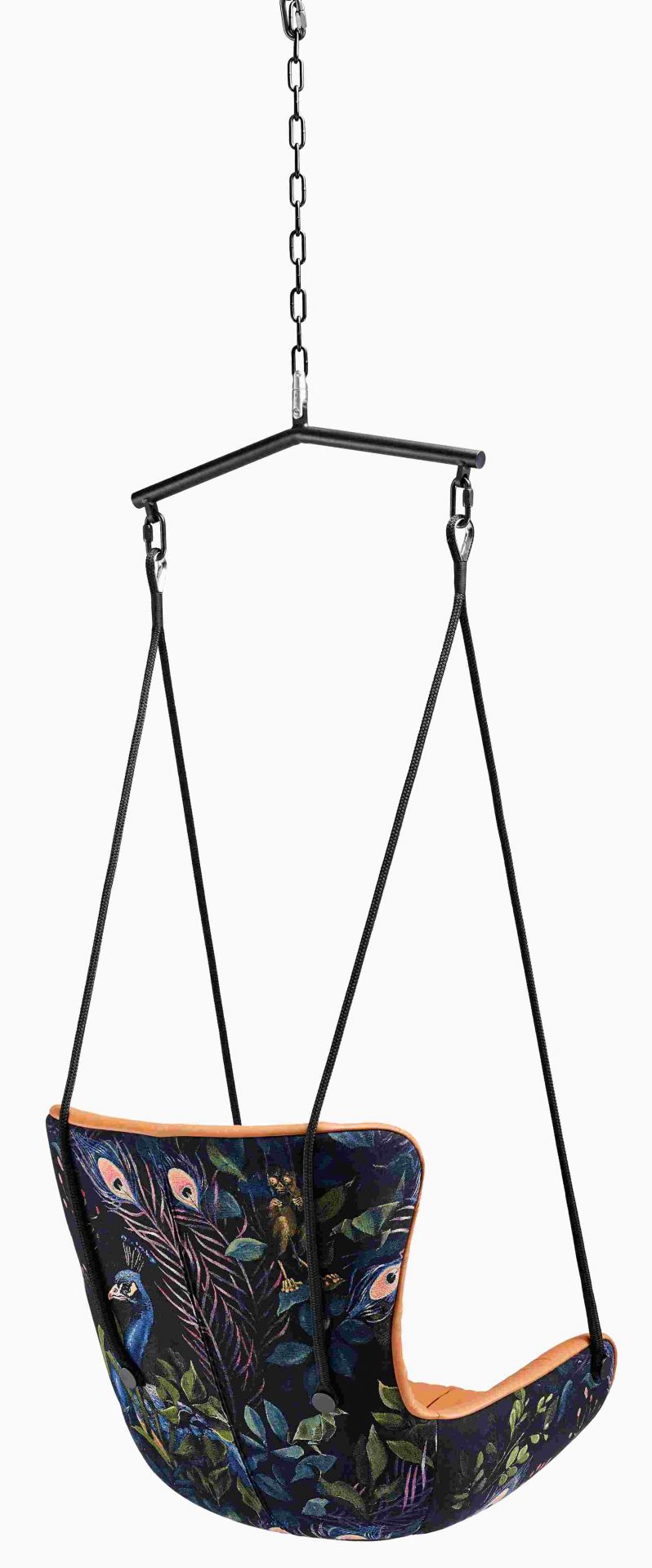Leya Wingback Swingseat Schwingsessel Freifrau Manufaktur