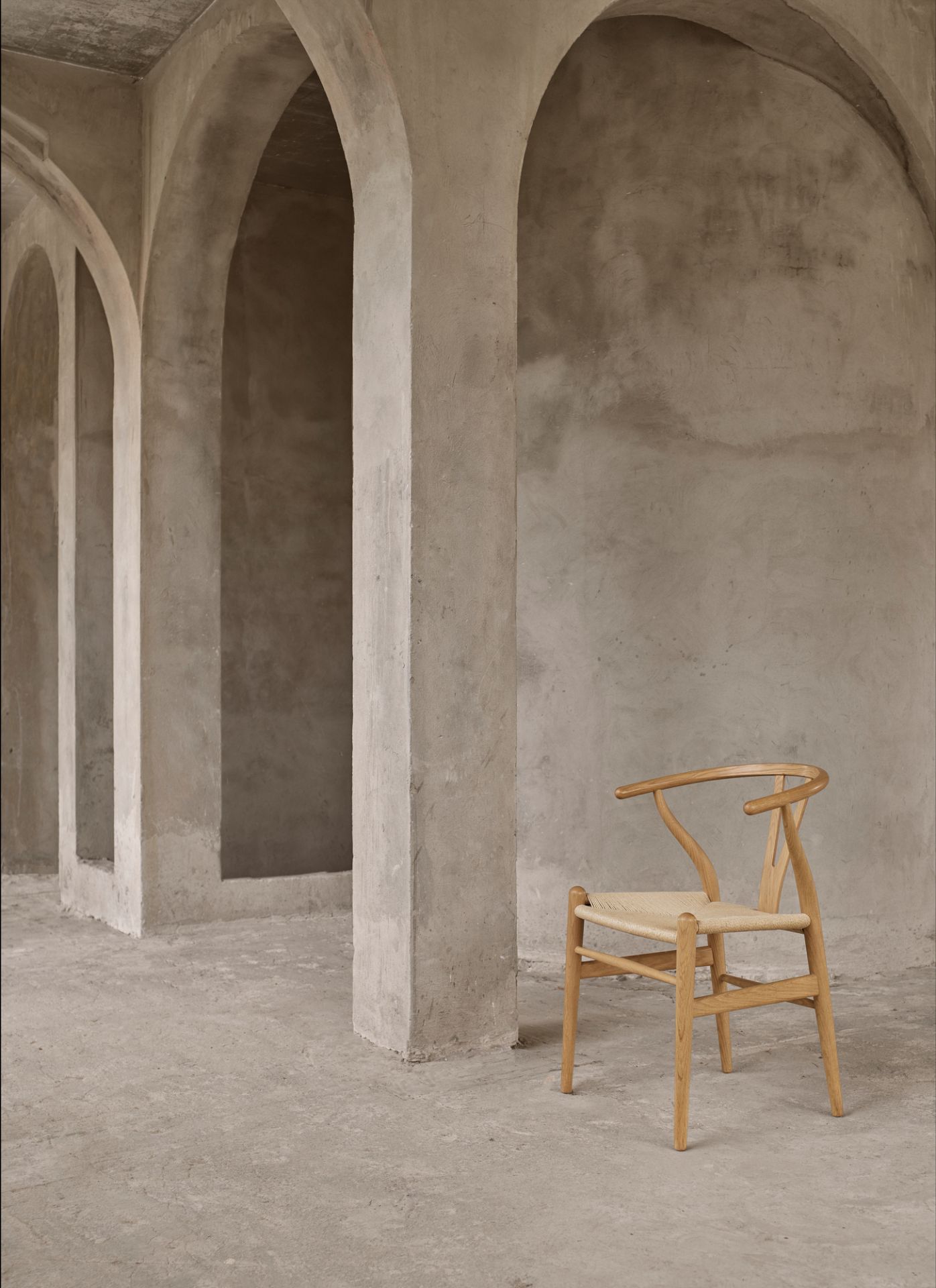 CH24 Wishbone Chair / Y-Chair Stuhl Carl Hansen & Søn