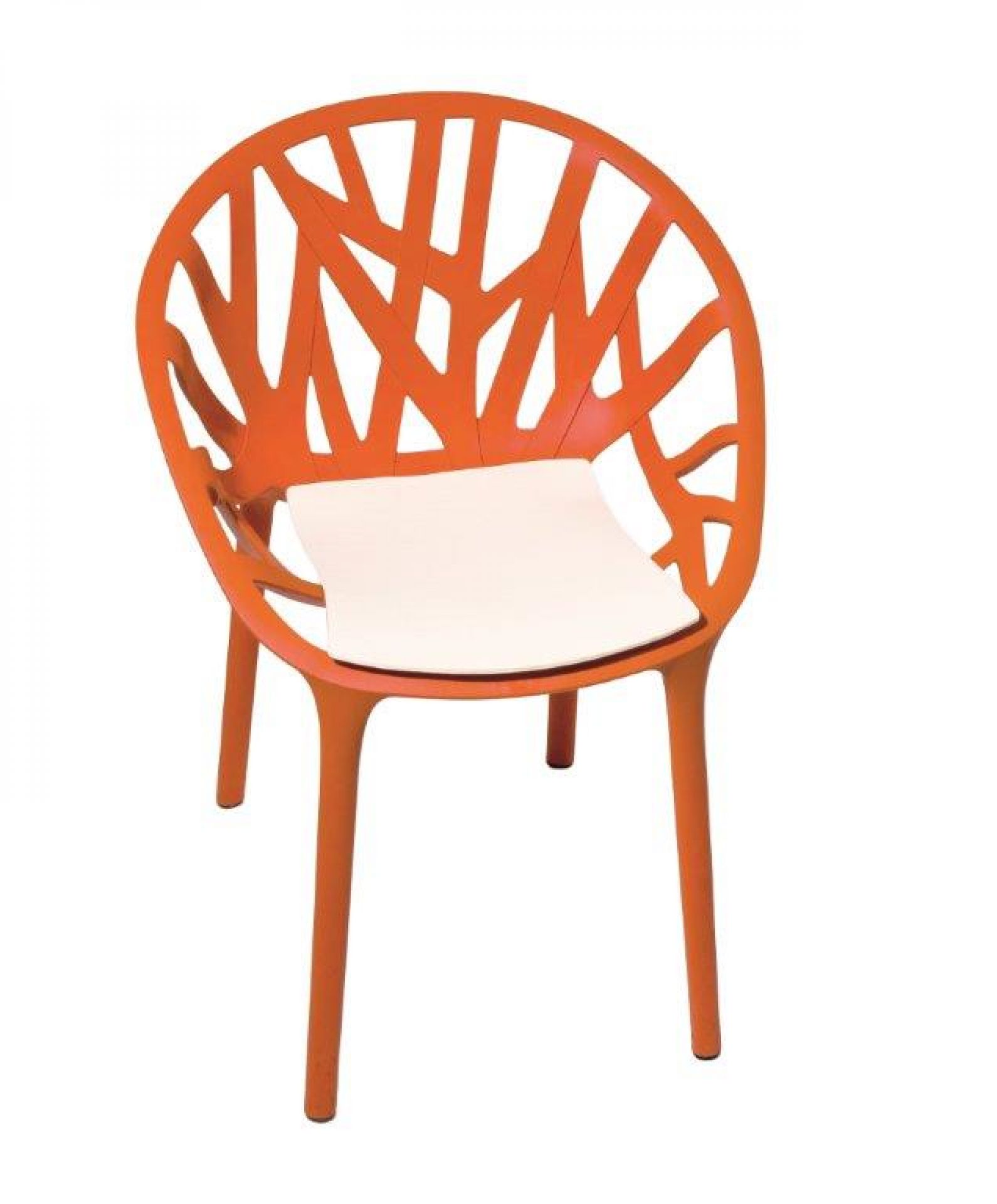 Sitzauflage - Filzauflage für den Stuhlklassiker Vegetal von R&E Bouroullec Parkhaus Berlin
