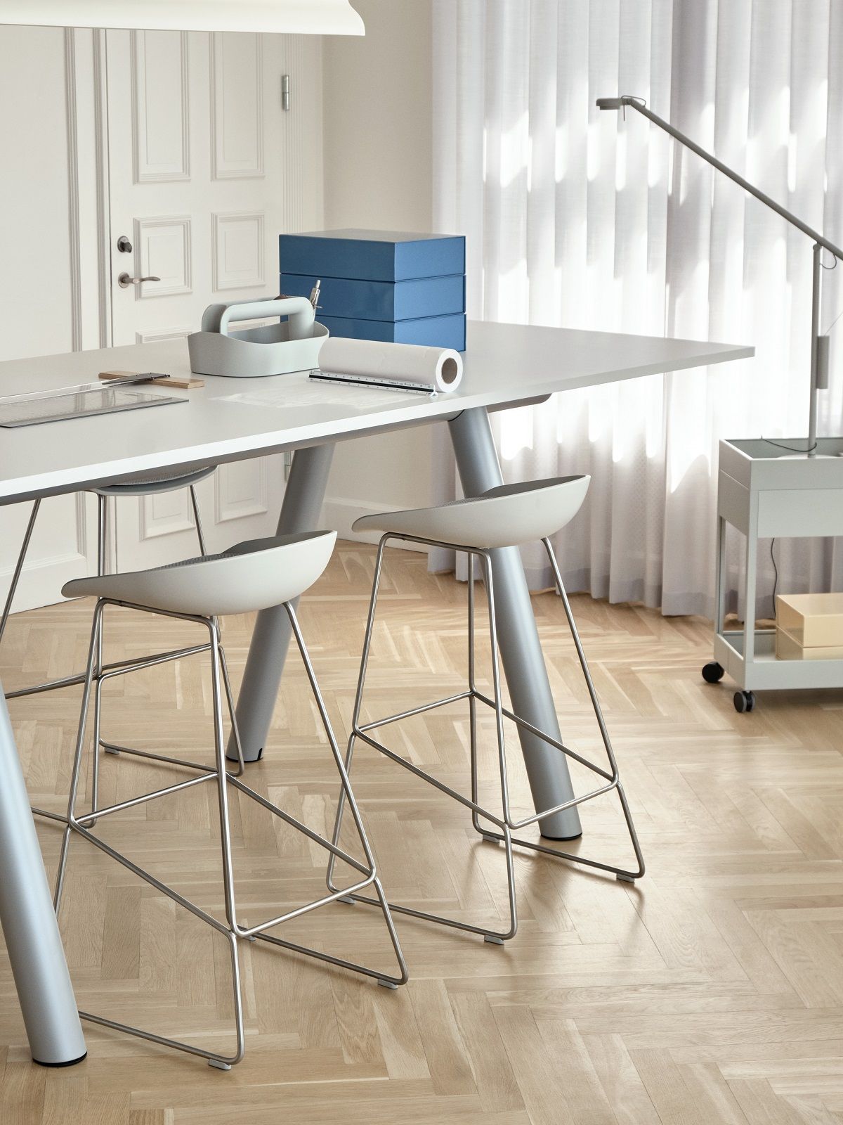 Boa Table Tisch B 280 x H 105 cm Hay