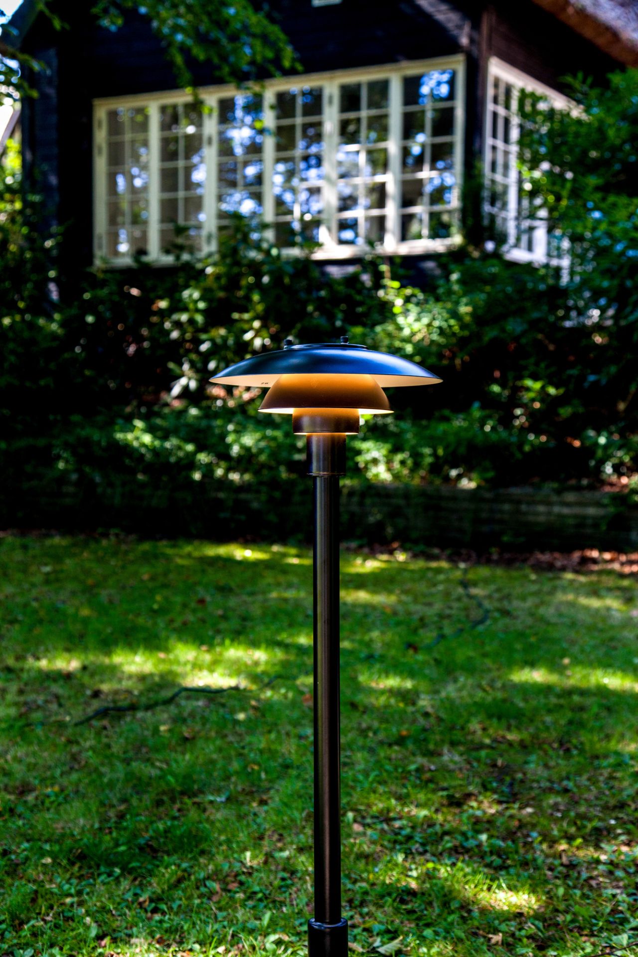 PH 3 - 2 1/2 Bollard outdoor Pollerleuchte Louis Poulsen