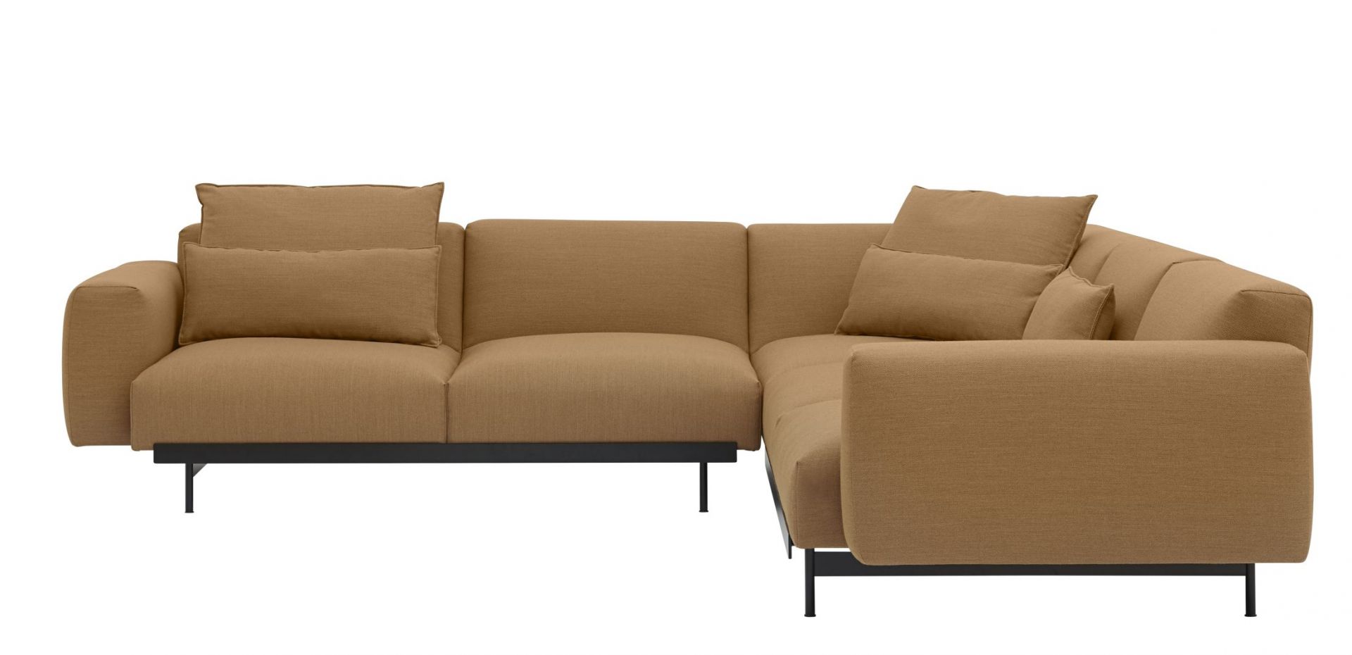 In Situ Modular Sofa 3-Sitzer Chaise Longue Muuto