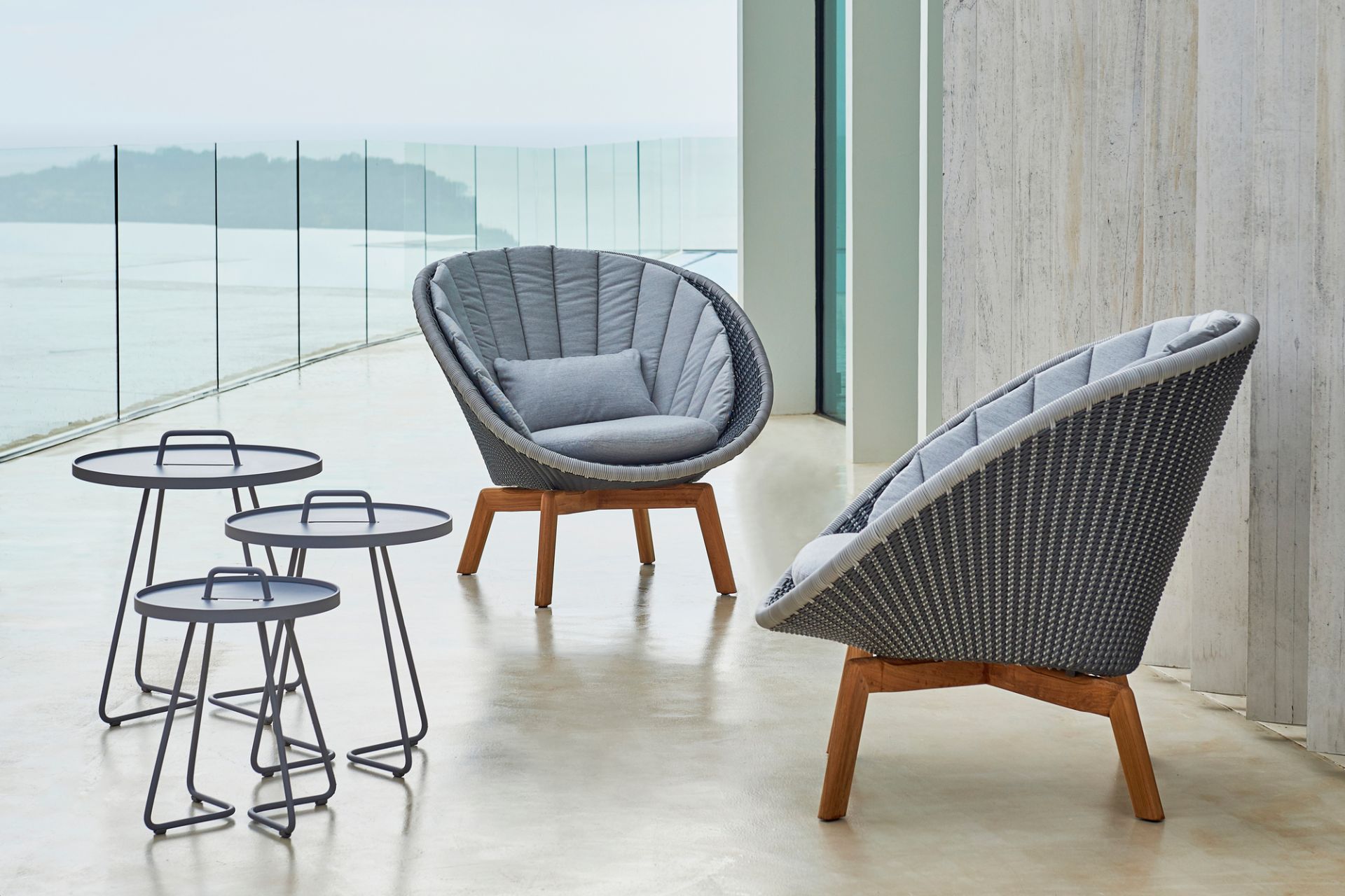 Peacock Outdoor Loungesessel Faser Cane-Line