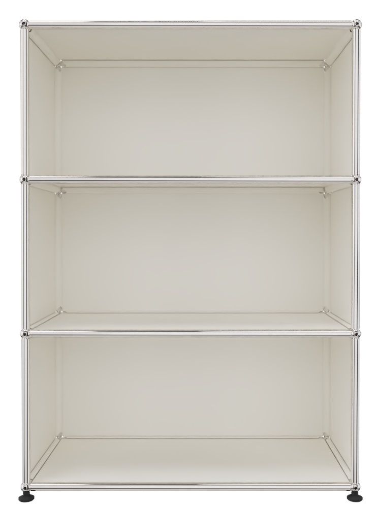 USM Haller Highboard Offen Reinweiß - FAST DELIVERY