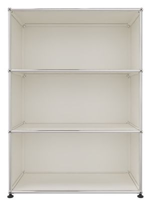 USM Haller Highboard Offen Reinweiß - FAST DELIVERY