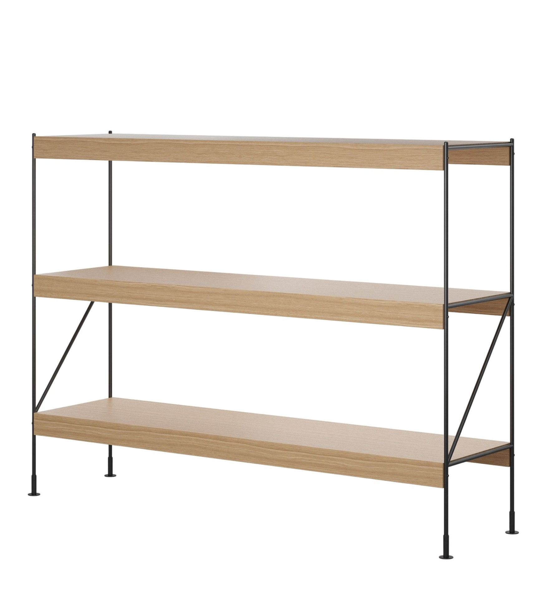 Zet Storage System Regal H114 cm Audo Copenhagen 