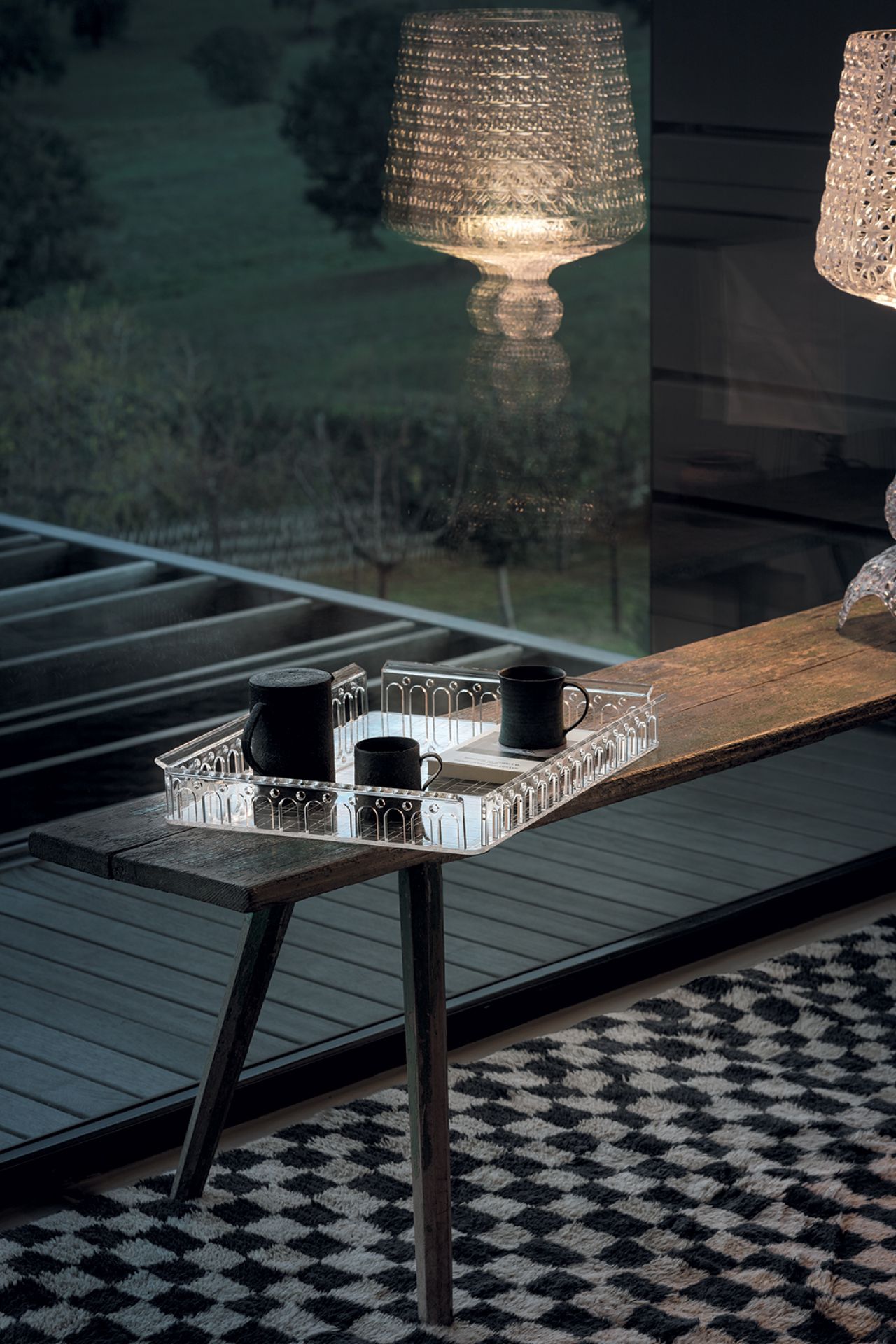 Piazza Tablett Kartell