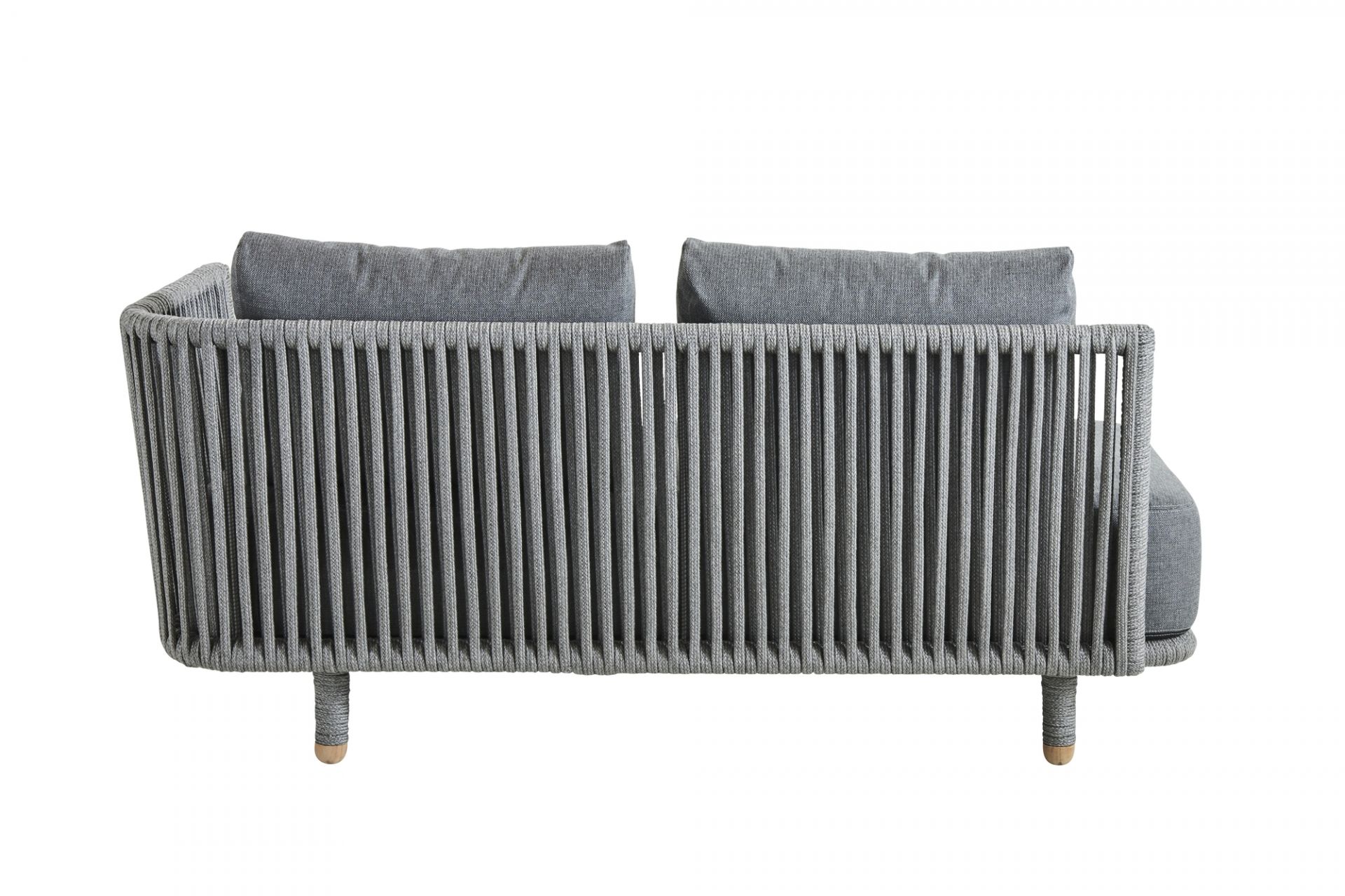 Moments Outdoor 2-Sitzer Sofa links Cane-Line
