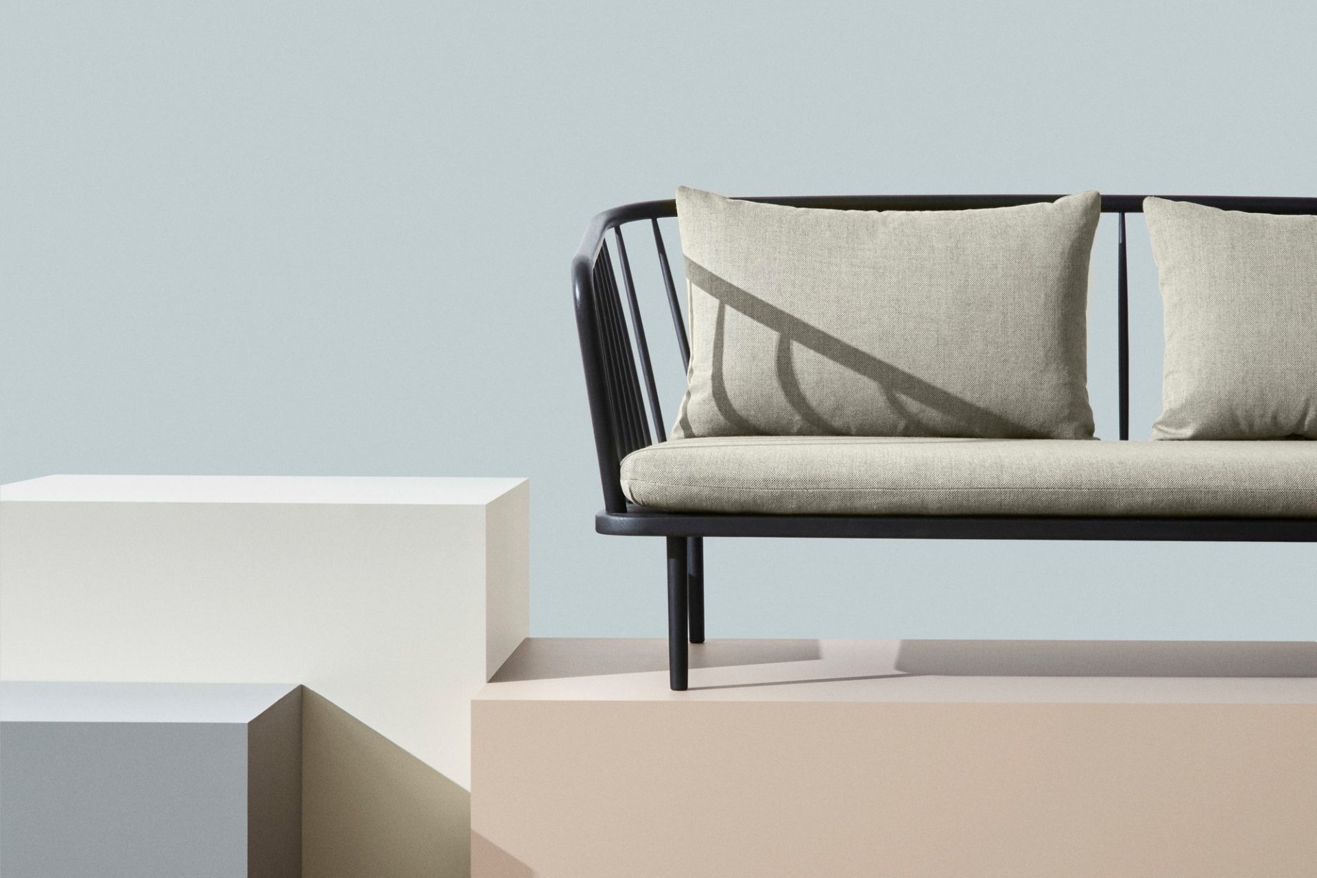 Mollis Sofa Recycelte Wolle Mater