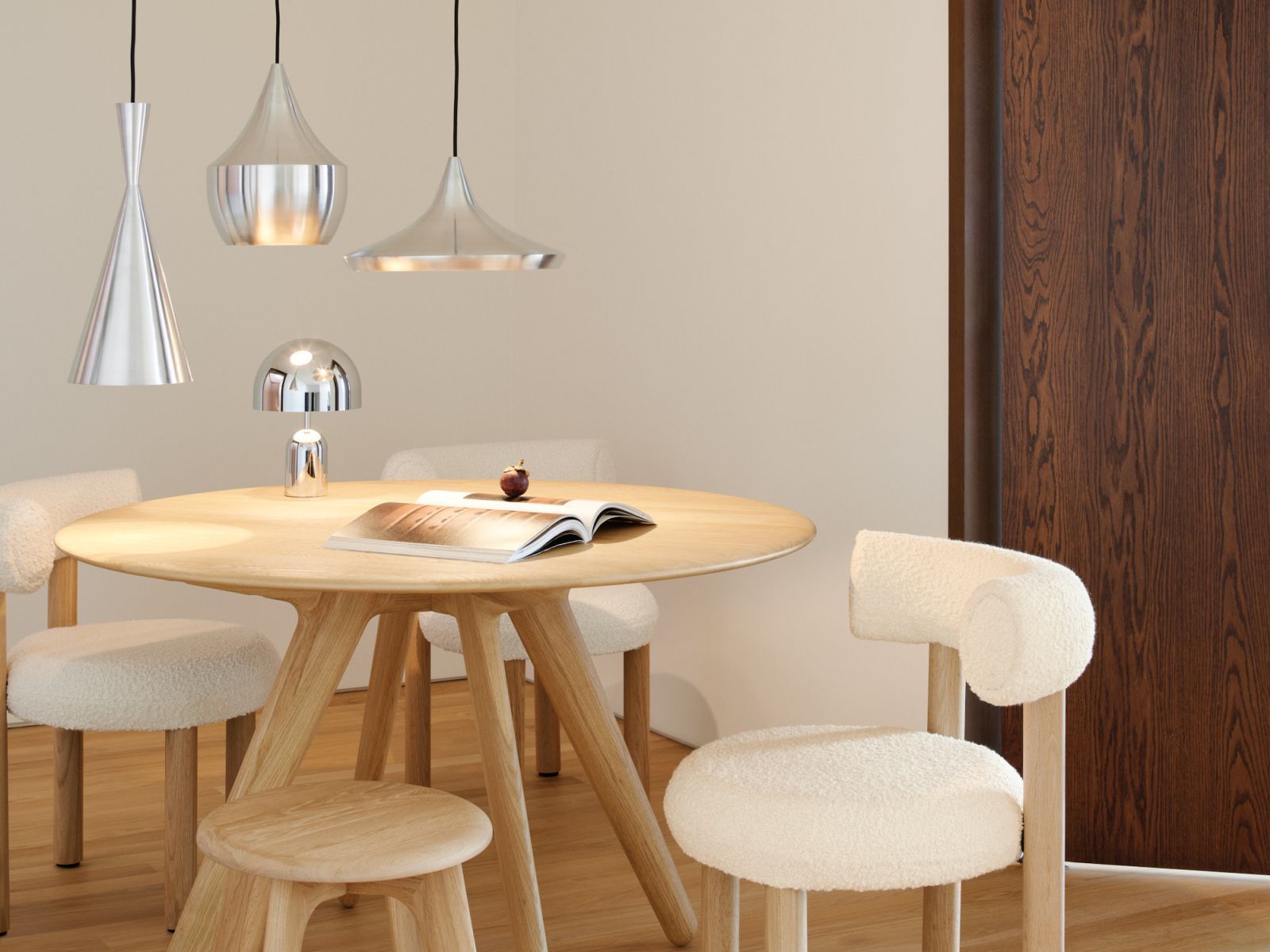 Unbeaten Fat Pendelleuchte Tom Dixon