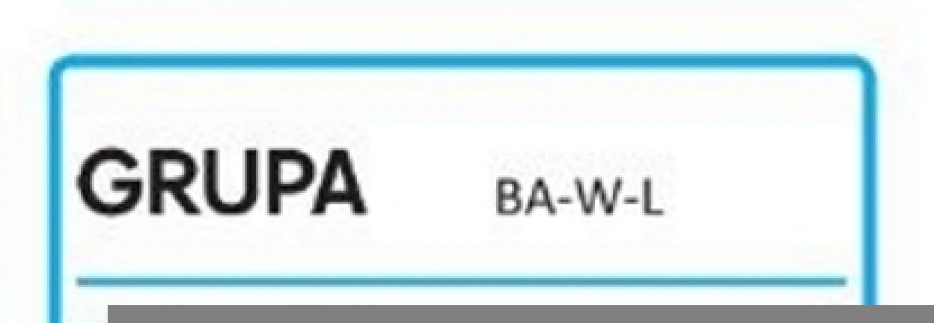 Baluna Wandleuchte Grupa