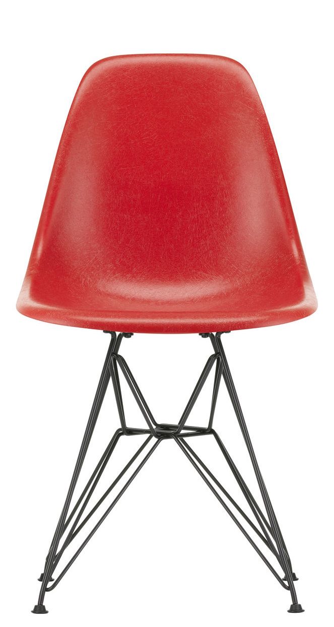 Eames Fiberglass Chair DSR Stuhl Vitra