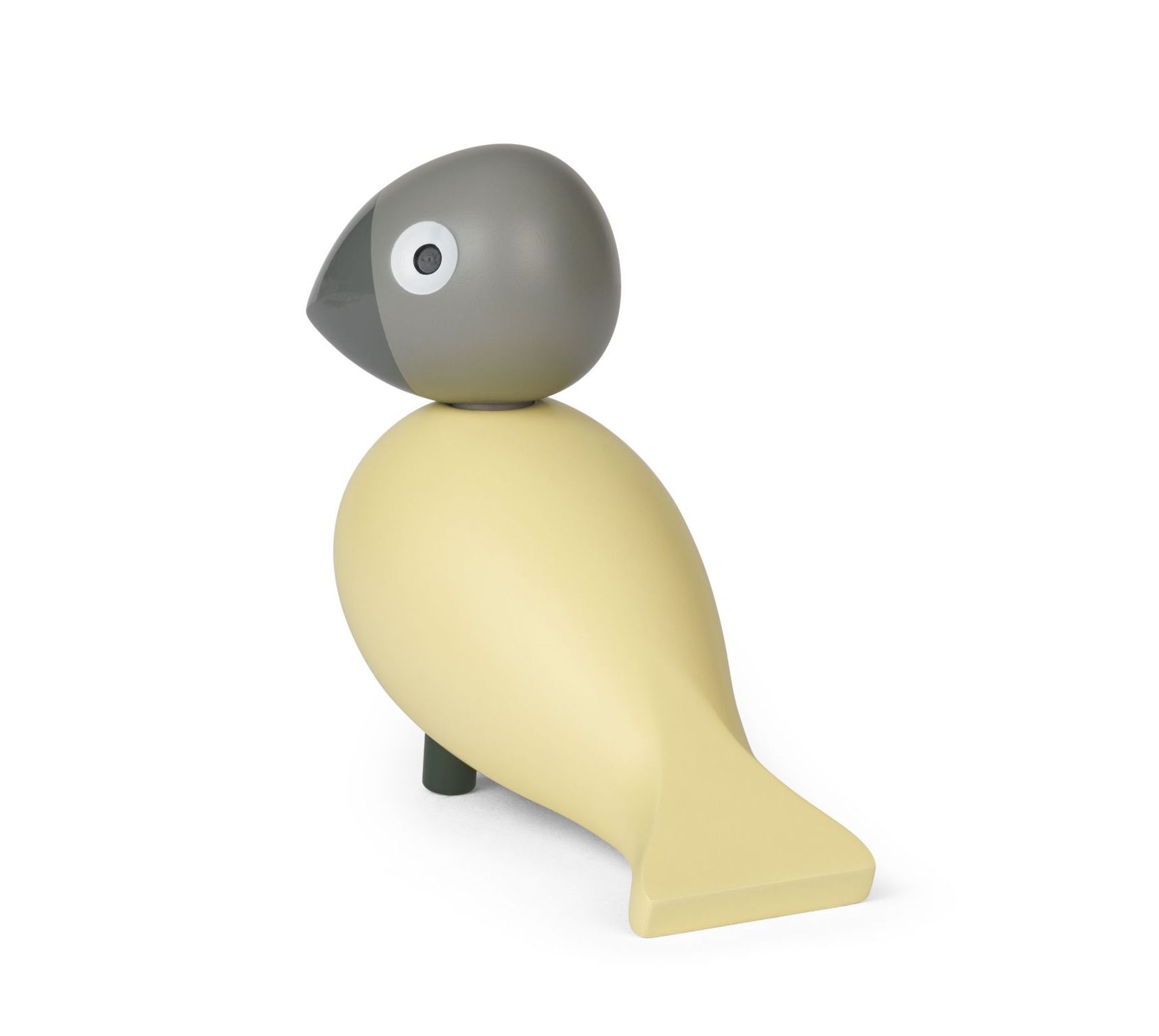 Year Bird Bella 2025 H12.5 cm beige/grau Kay Bojesen