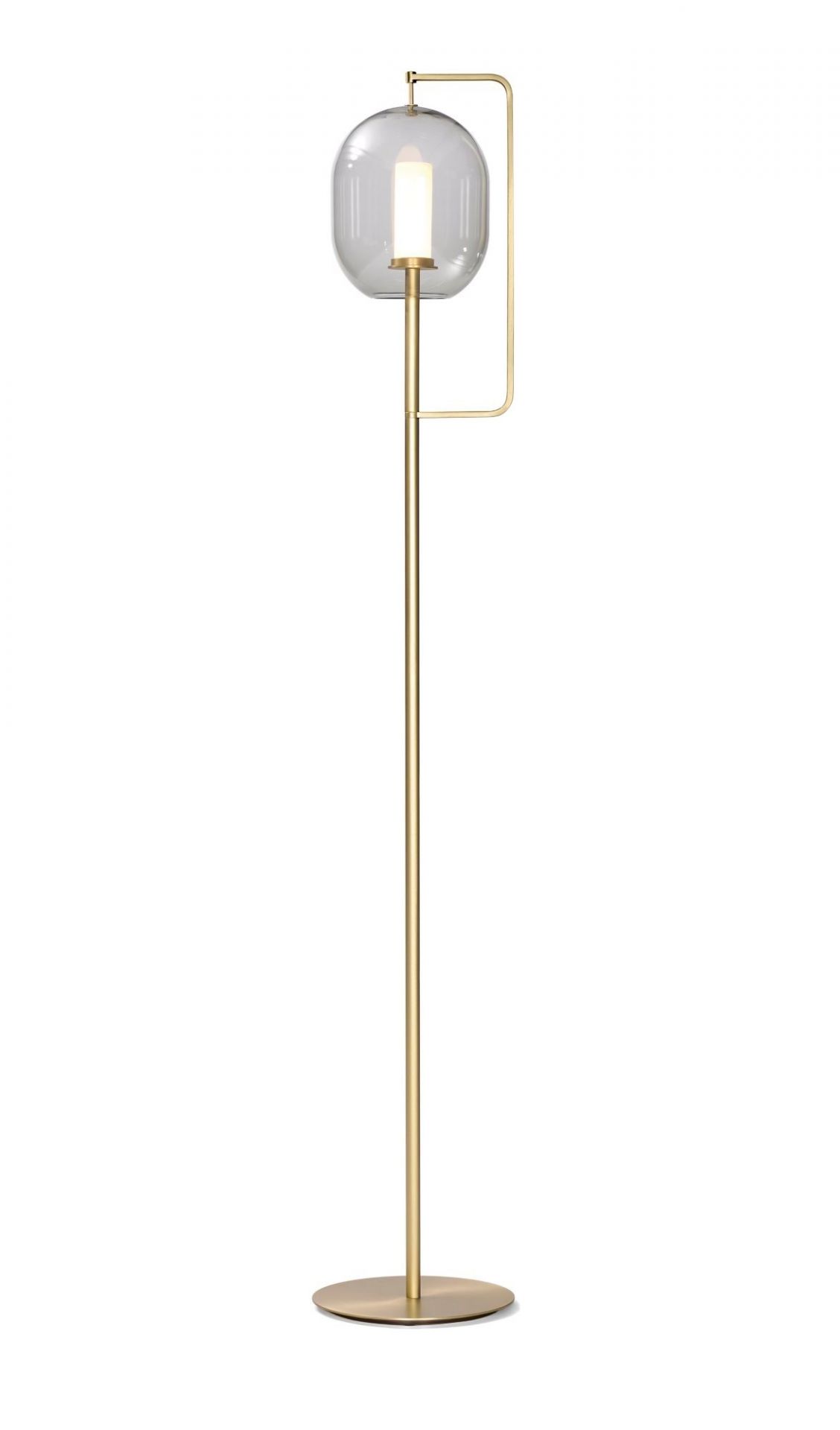 Lantern Light Stehleuchte hoch Messing  ClassiCon