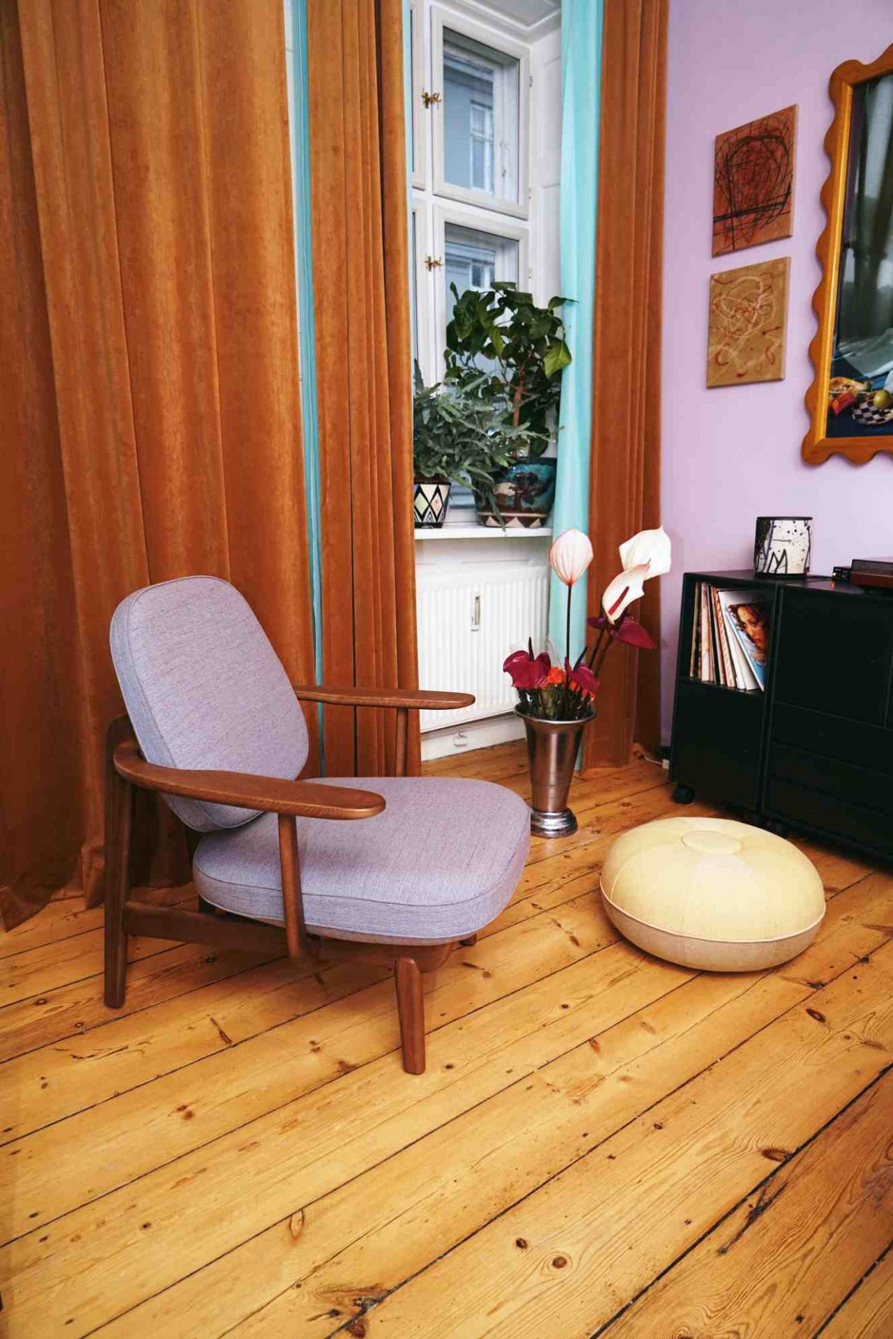 Fred Loungesessel Fritz Hansen