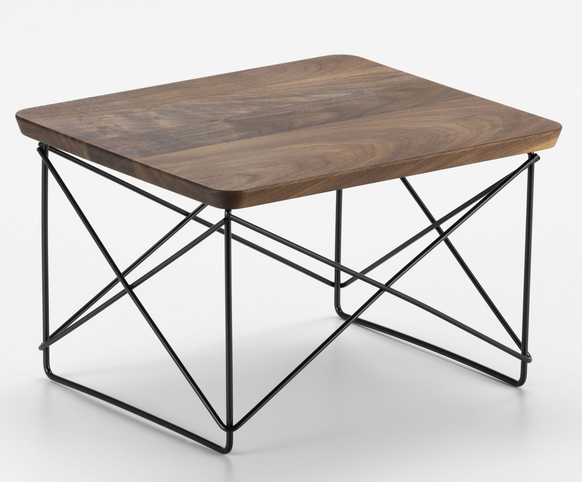 Occasional LTR Beistelltisch Nussbaum Vitra