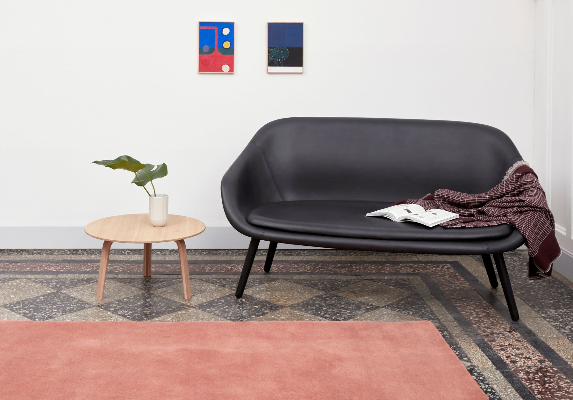 Bella Coffee Table Beistelltisch Ø 60 cm Hay